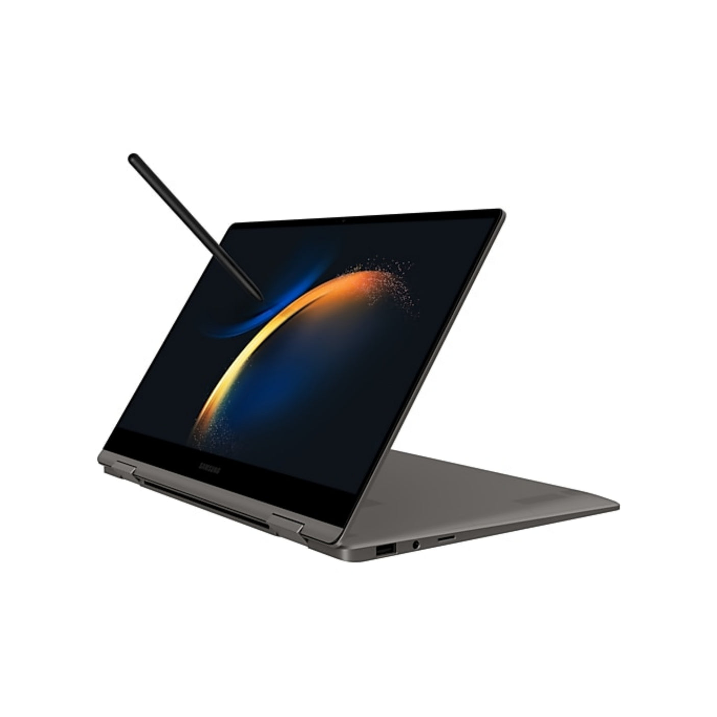 SAMSUNG Galaxy Book3 360 (13.3”, i7, 16GB, Intel Iris Xe) Graphite 512 GB