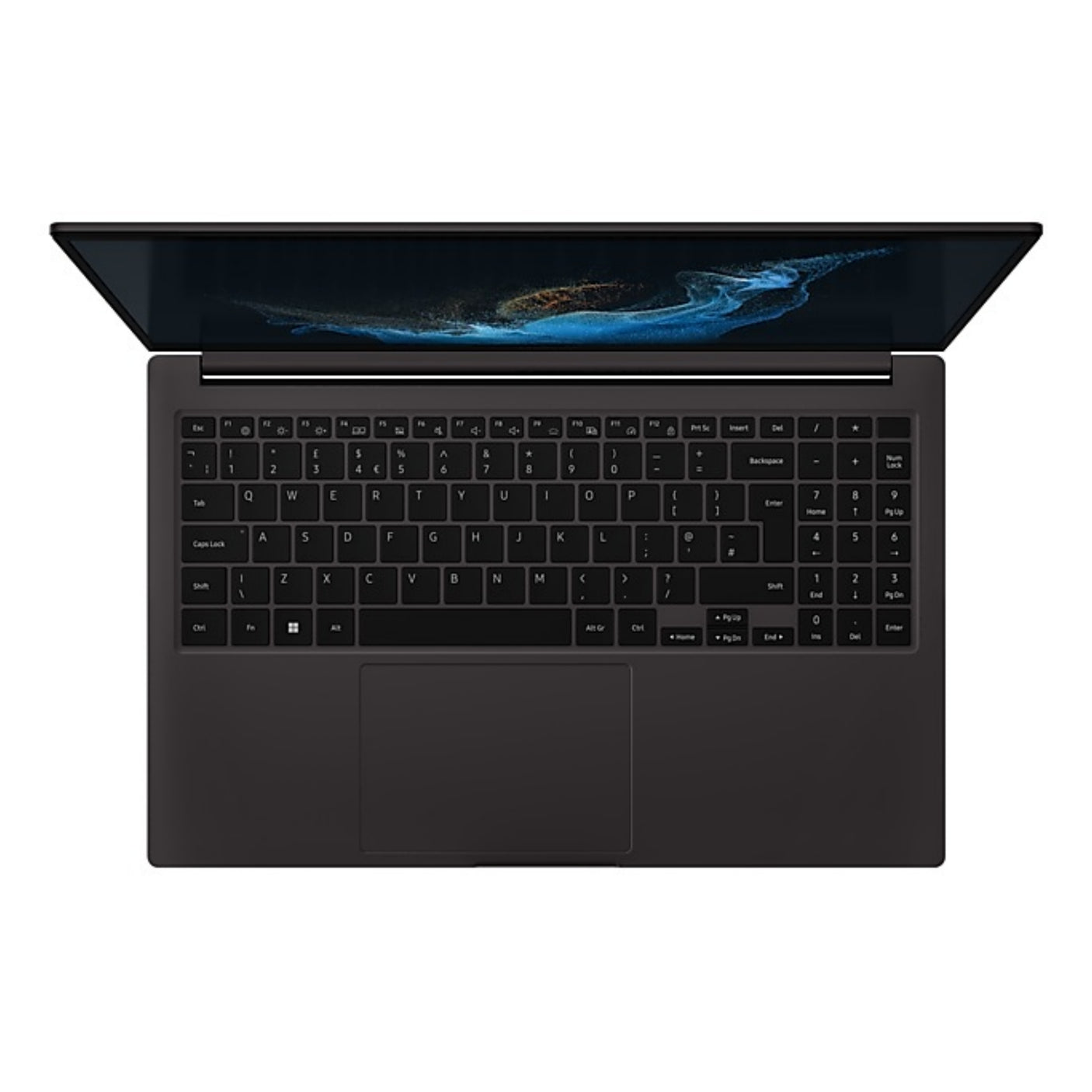 SAMSUNG Galaxy Book2 (15.6", i5, 8GB) Black 512 GB