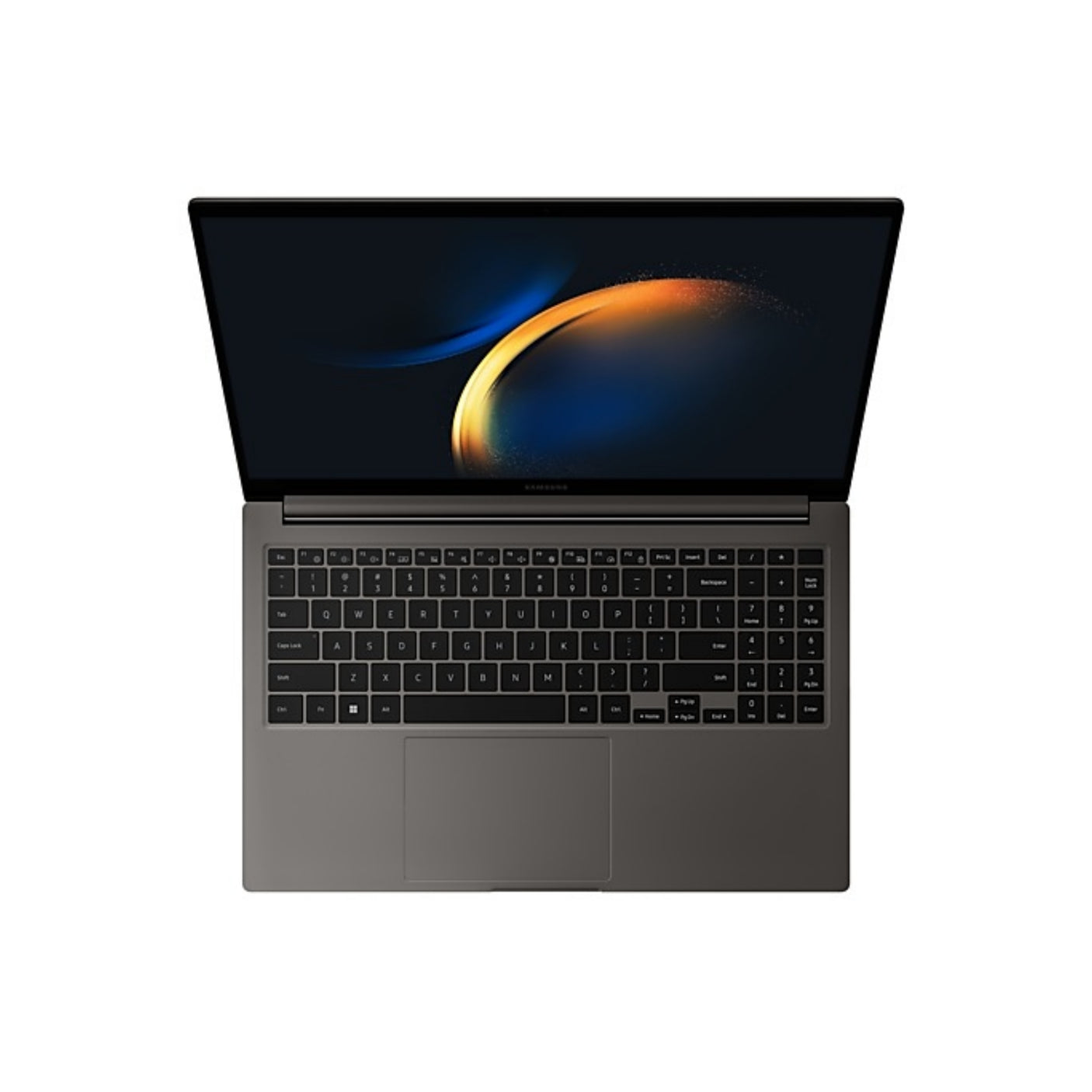 SAMSUNG Galaxy Book3 (15.6”, i5, 8GB, Intel Iris Xe) Graphite 512 GB