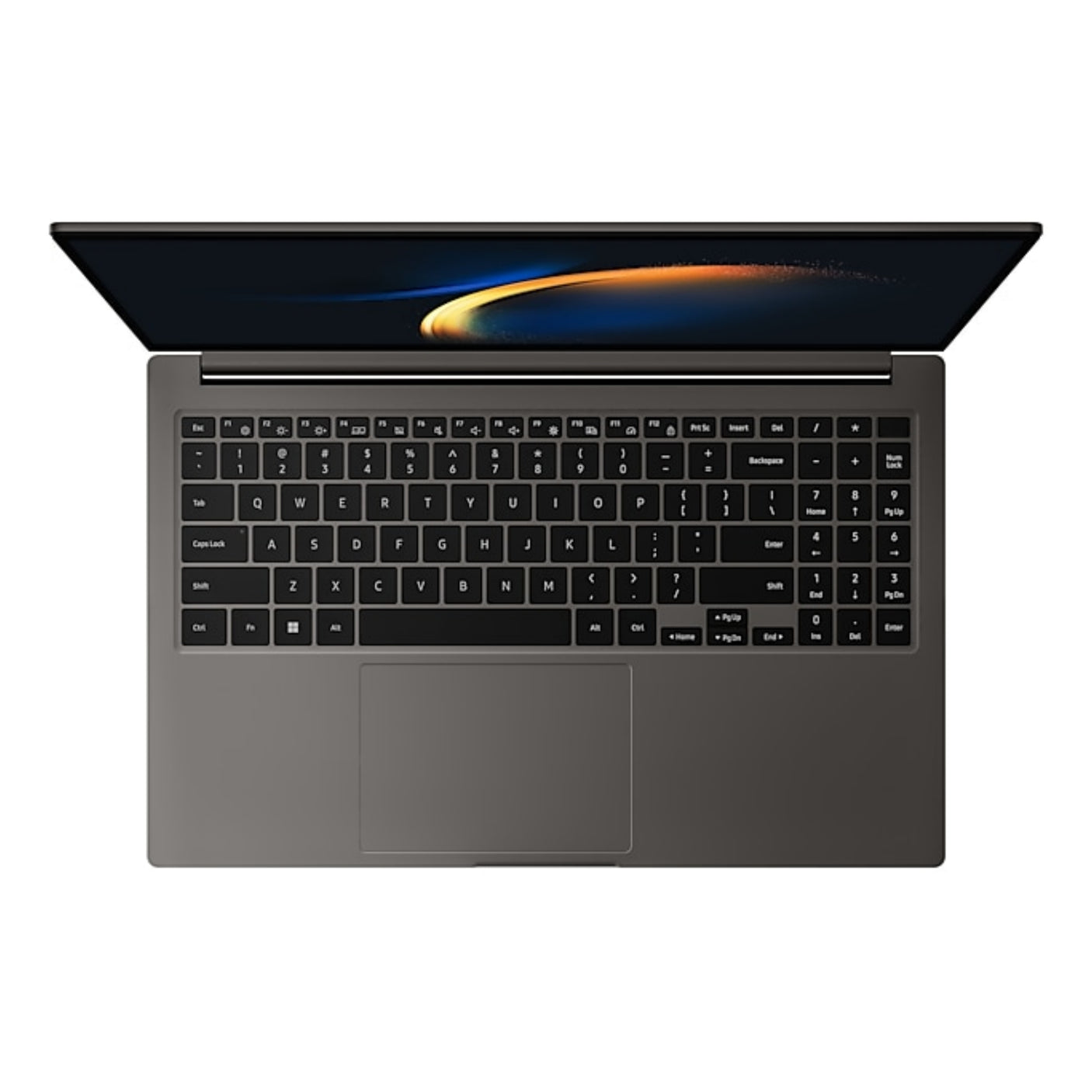 SAMSUNG Galaxy Book3 (15.6”, i7, 16GB, Intel Iris Xe) Graphite 512 GB