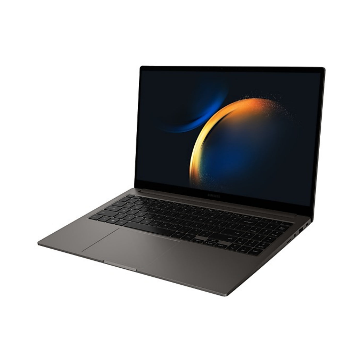 SAMSUNG Galaxy Book3 (15.6”, i7, 16GB, Intel Iris Xe) Graphite 512 GB