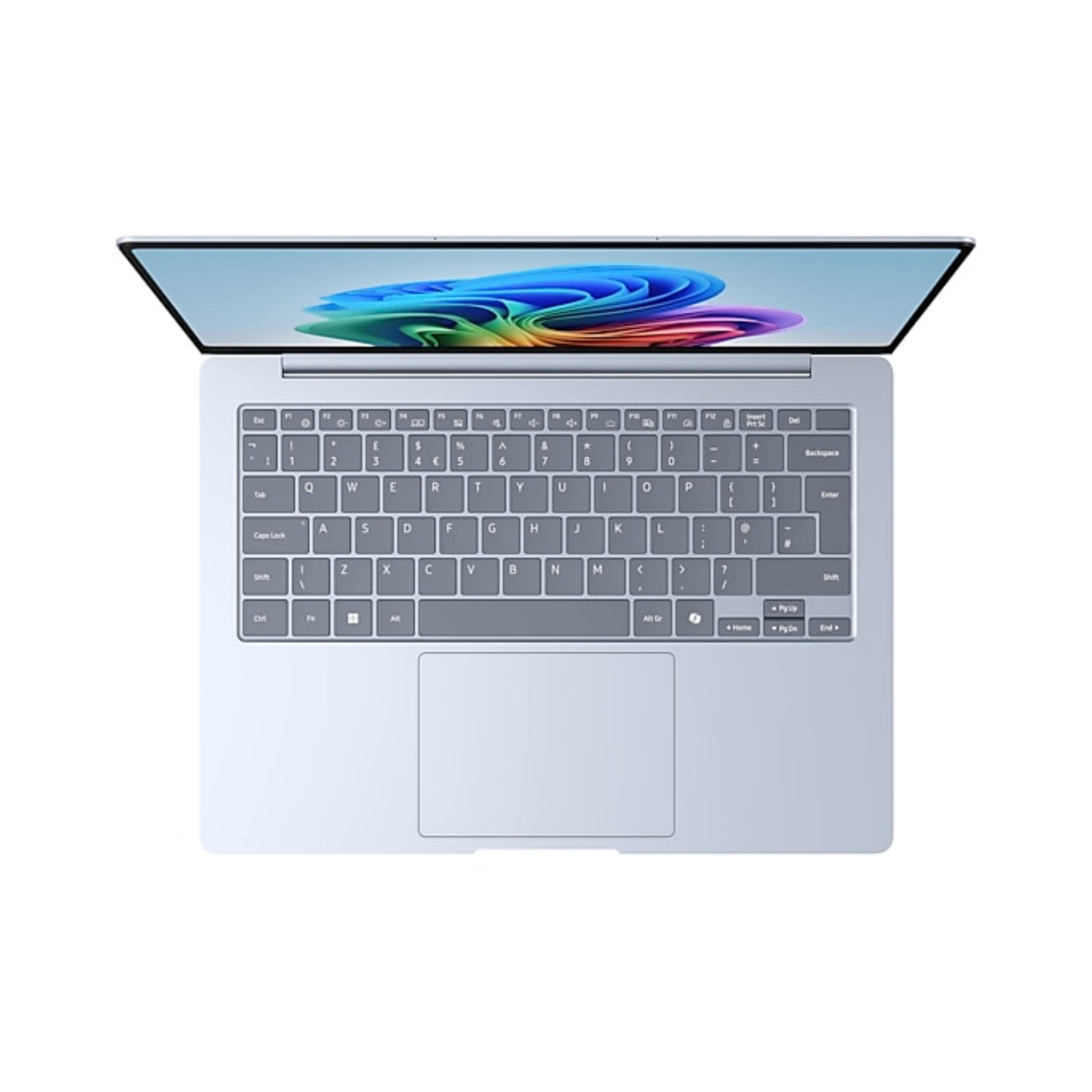 SAMSUNG Galaxy Book4 Edge (14", X Elite, 16GB) Sapphireblue 512 GB