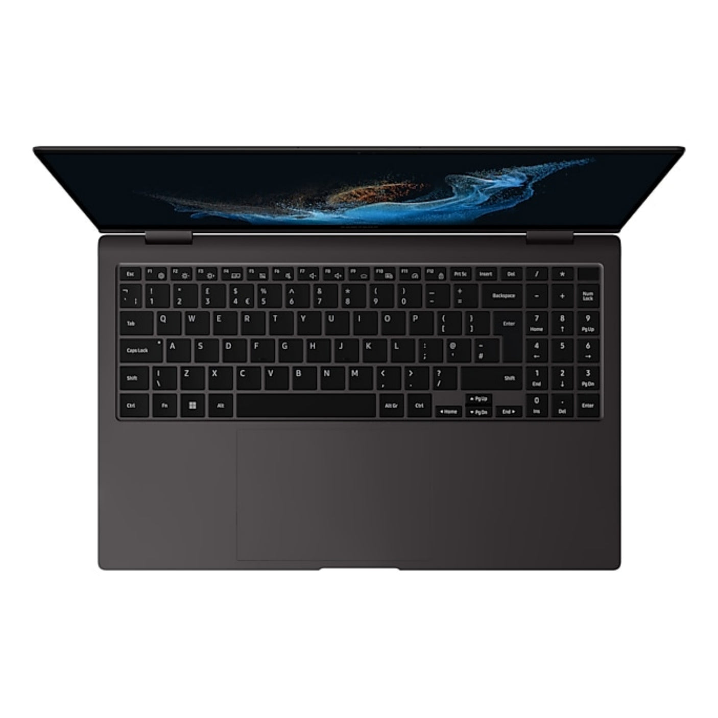 SAMSUNG Galaxy Book2 Pro 360 (15.6", i5, 8GB) Graphite 512 GB