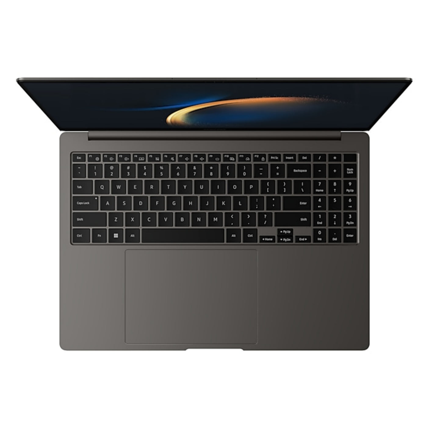 SAMSUNG Galaxy Book3 Pro (16”, i7, 16GB, Intel Iris Xe) Graphite 512 GB