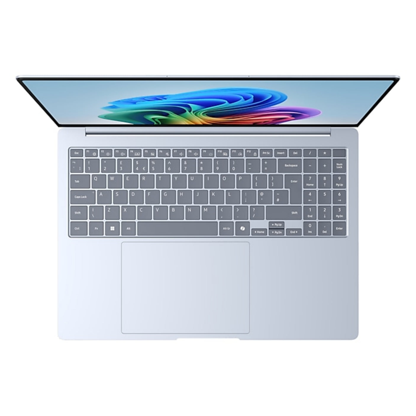 SAMSUNG Galaxy Book4 Edge (16", X Elite, 16GB) Sapphireblue 1 TB