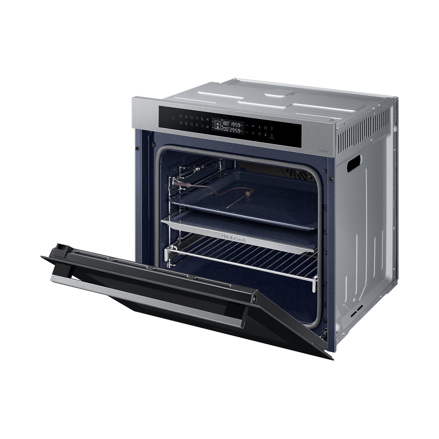 SAMSUNG Forno Dual Cook Serie 4 76L NV7B4240UBS