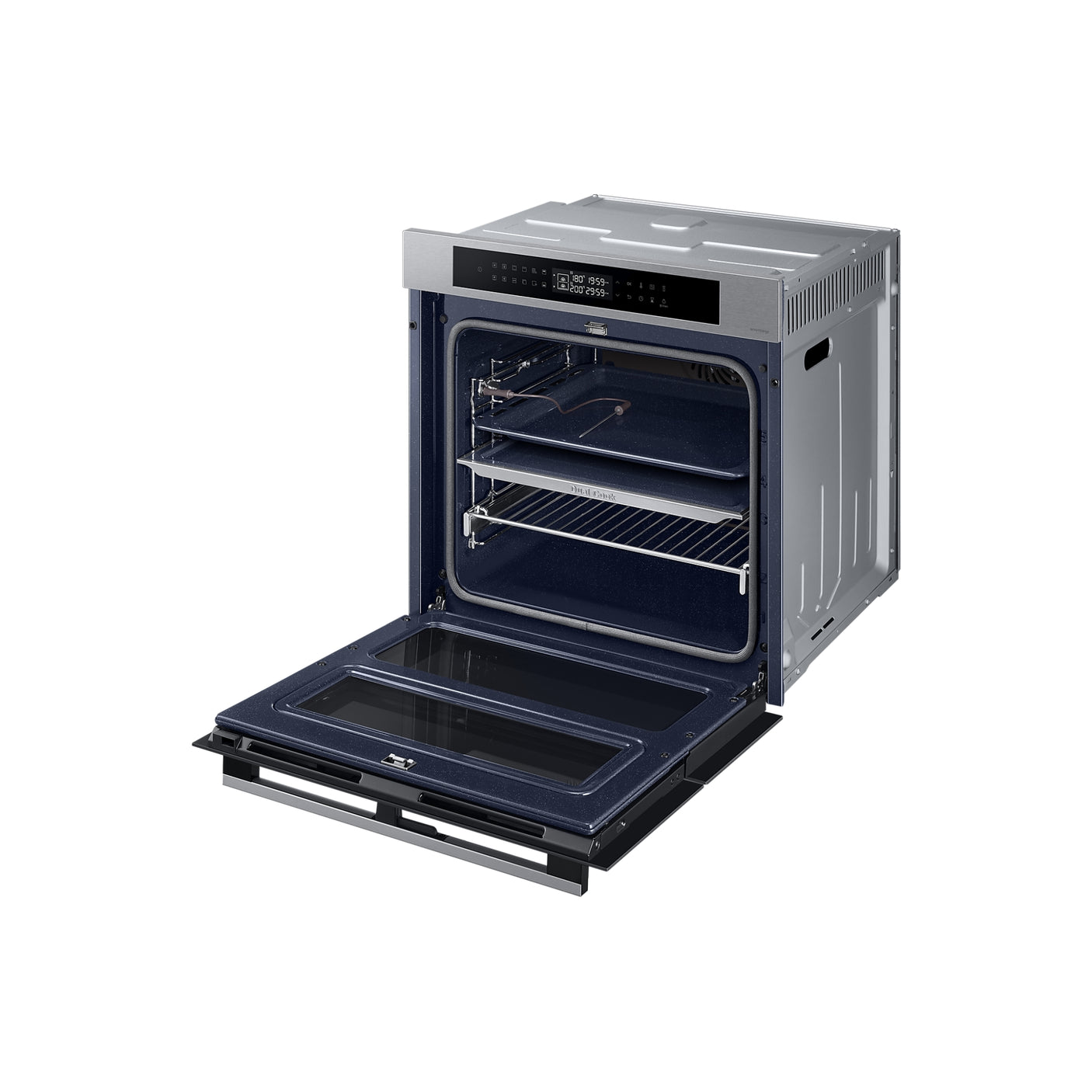 SAMSUNG Forno Dual Cook Flex Serie 4 76L NV7B4340UBS