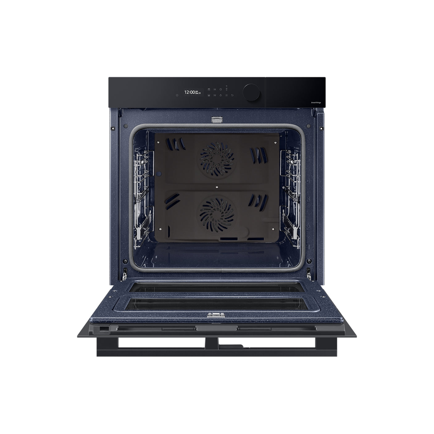 SAMSUNG Forno a Vapore Dual Cook Flex Steam Serie 5 76L NV7B5760WBK