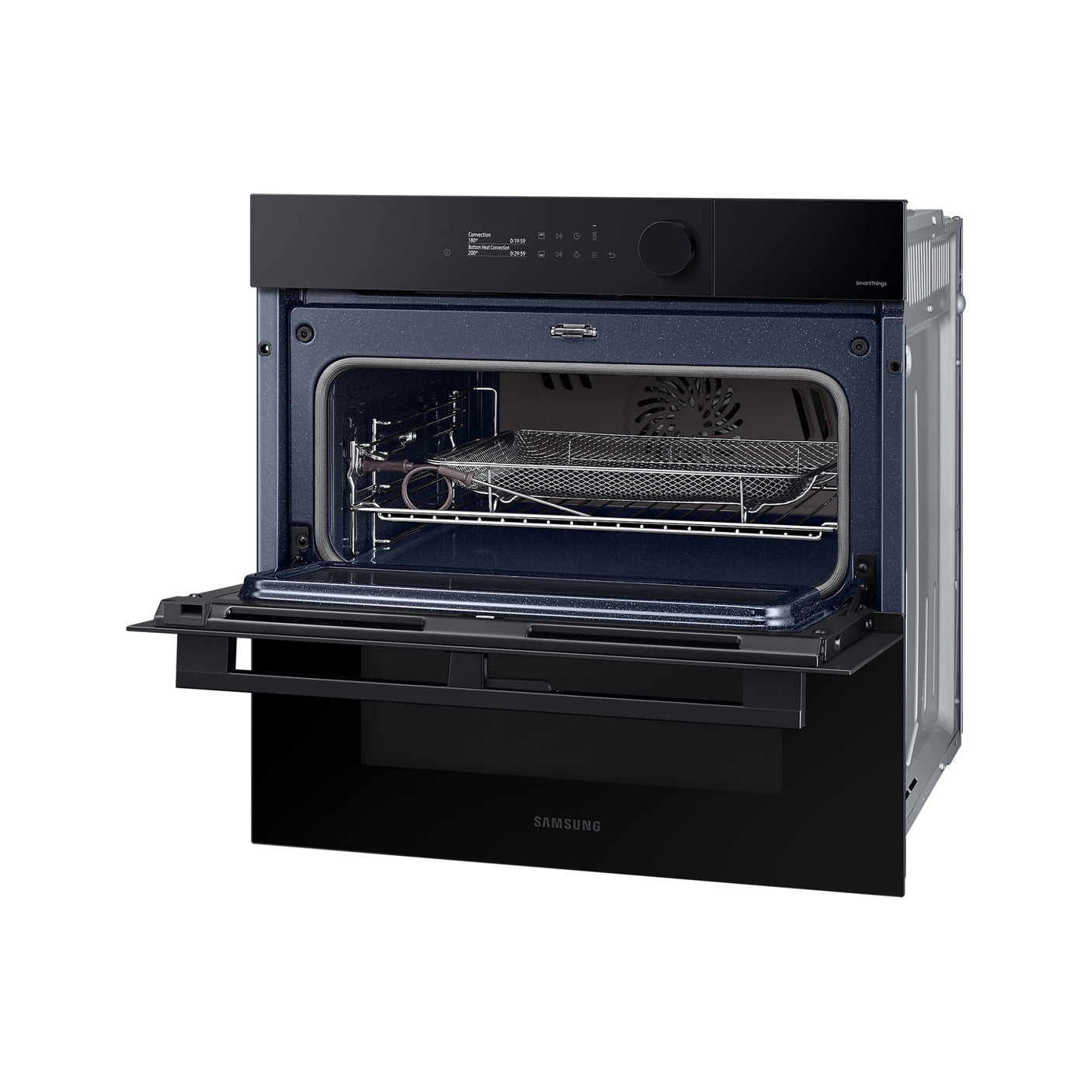 SAMSUNG Forno a Vapore Dual Cook Flex Steam Serie 5 76L NV7B5760WBK