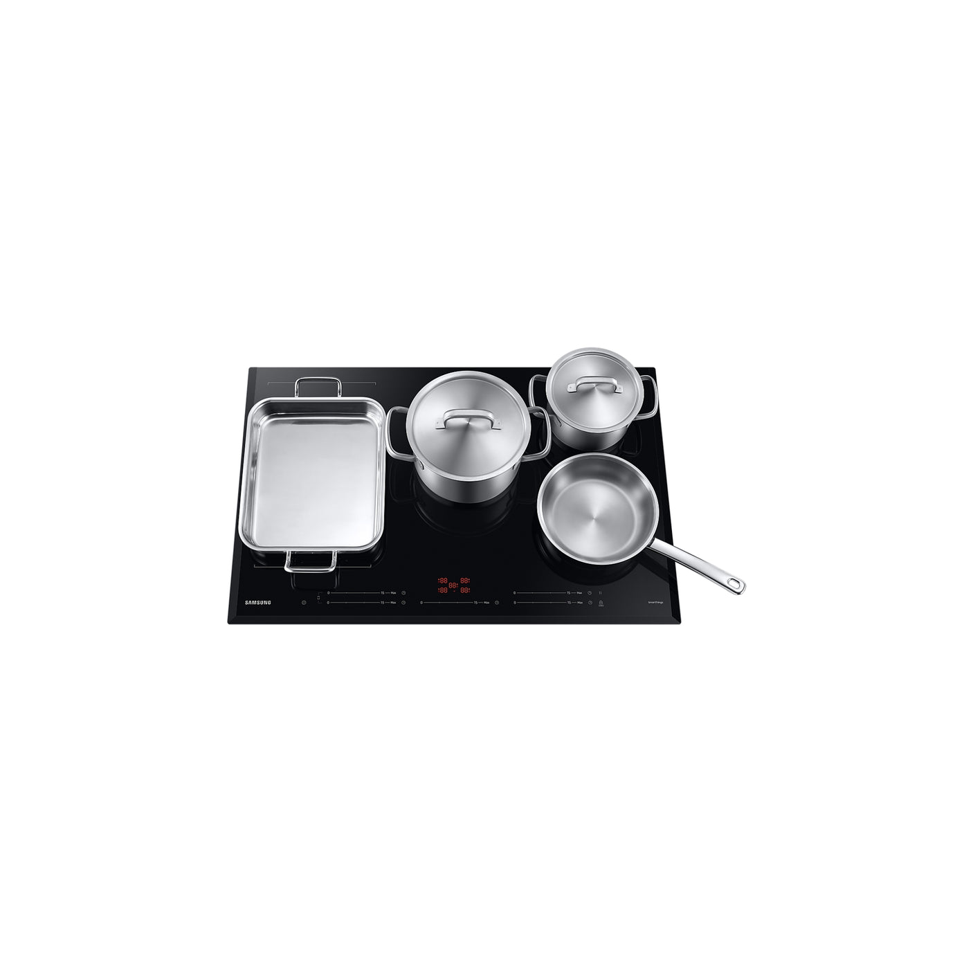 SAMSUNG Piano a Induzione Slim Fit 80cm NZ85C5047KK
