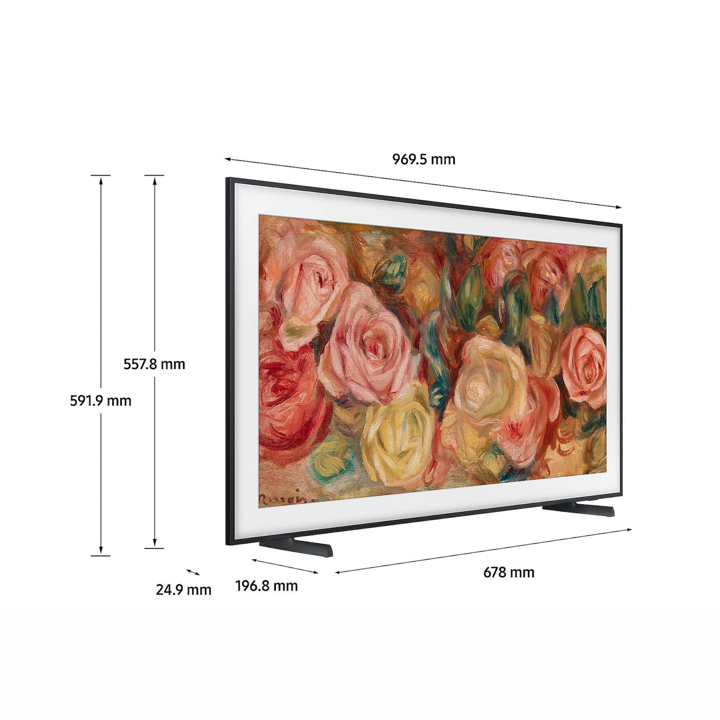 SAMSUNG The Frame 4K 43" LS03D TV 2024