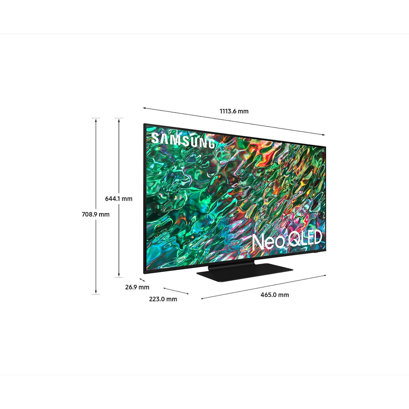 SAMSUNG Neo QLED 4K 50" QN90B TV 2022