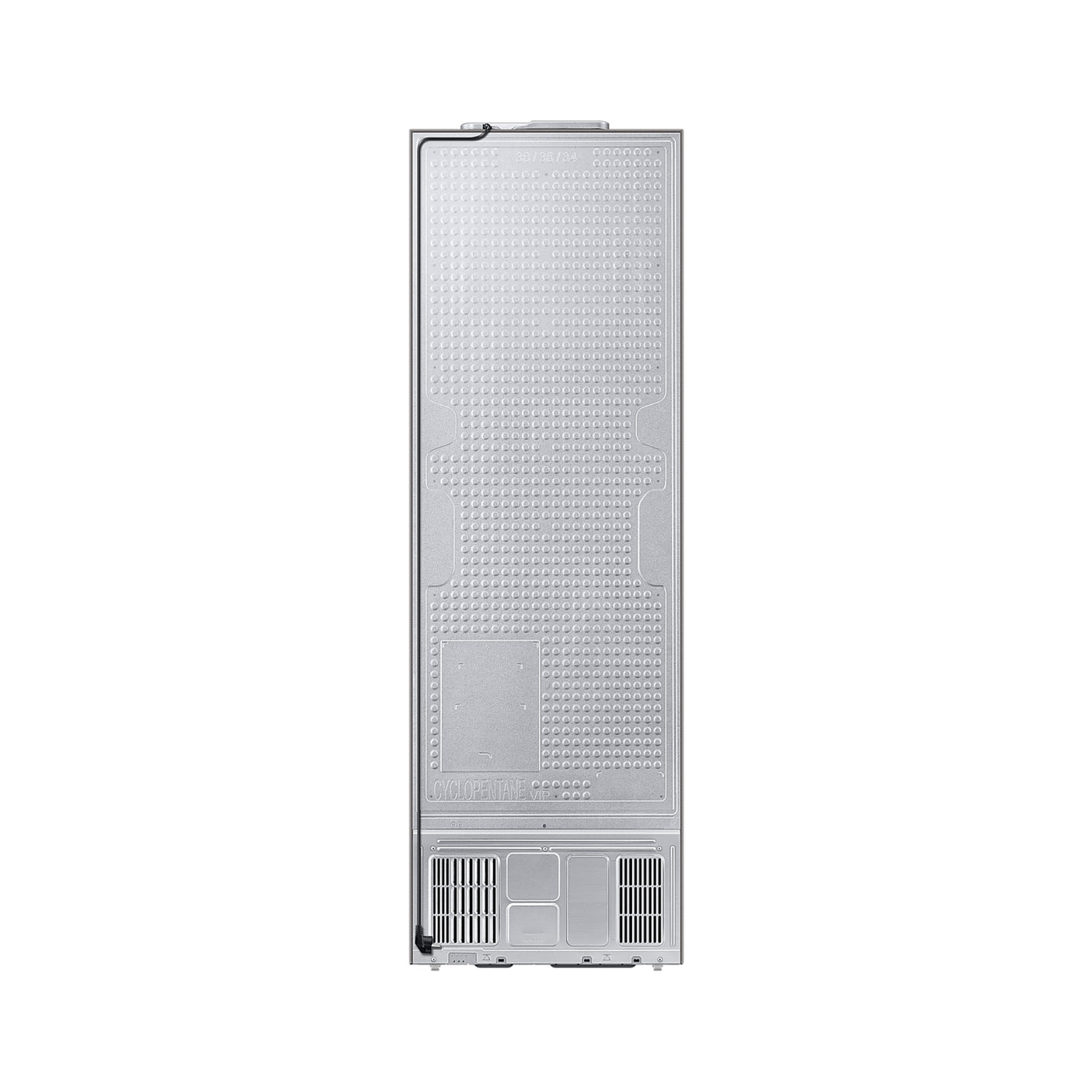 SAMSUNG Frigorifero Combinato EcoFlex AI 1.85m 344L Metal Inox (RB34C775CS9/EF)