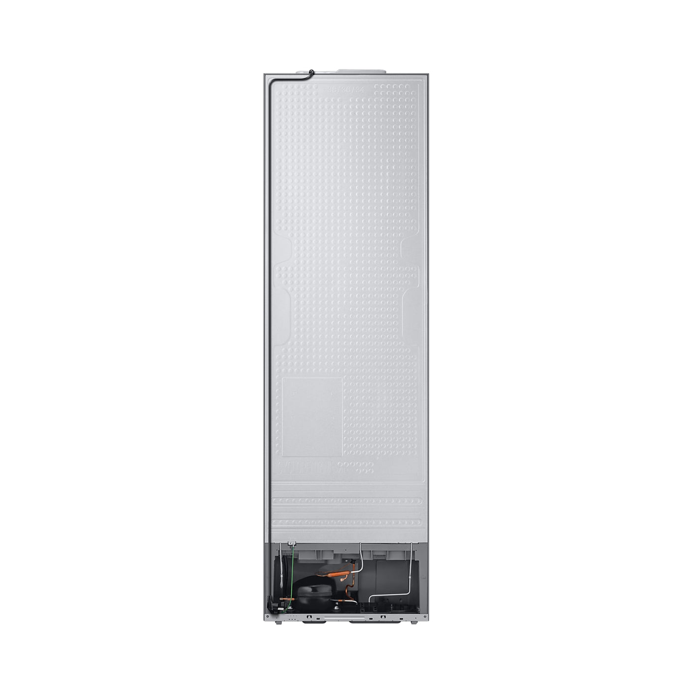 SAMSUNG Frigorifero Combinato EcoFlex AI 2m 390L Silver Inox (RB38C603DSA/EF)