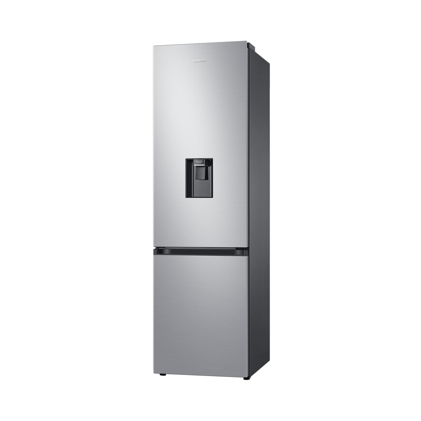 SAMSUNG Frigorifero Combinato EcoFlex AI 2m 386L Silver Inox (RB38C634DSA/EF)