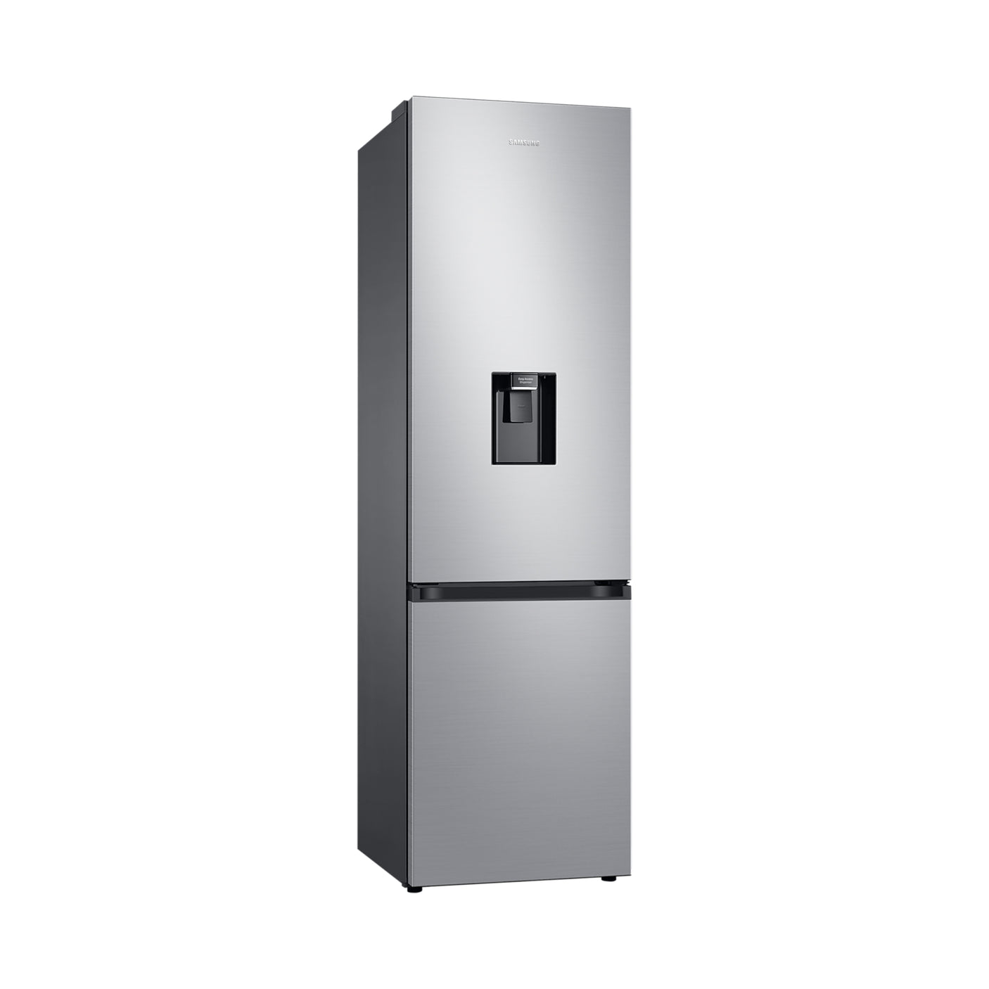 SAMSUNG Frigorifero Combinato EcoFlex AI 2m 386L Silver Inox (RB38C634DSA/EF)