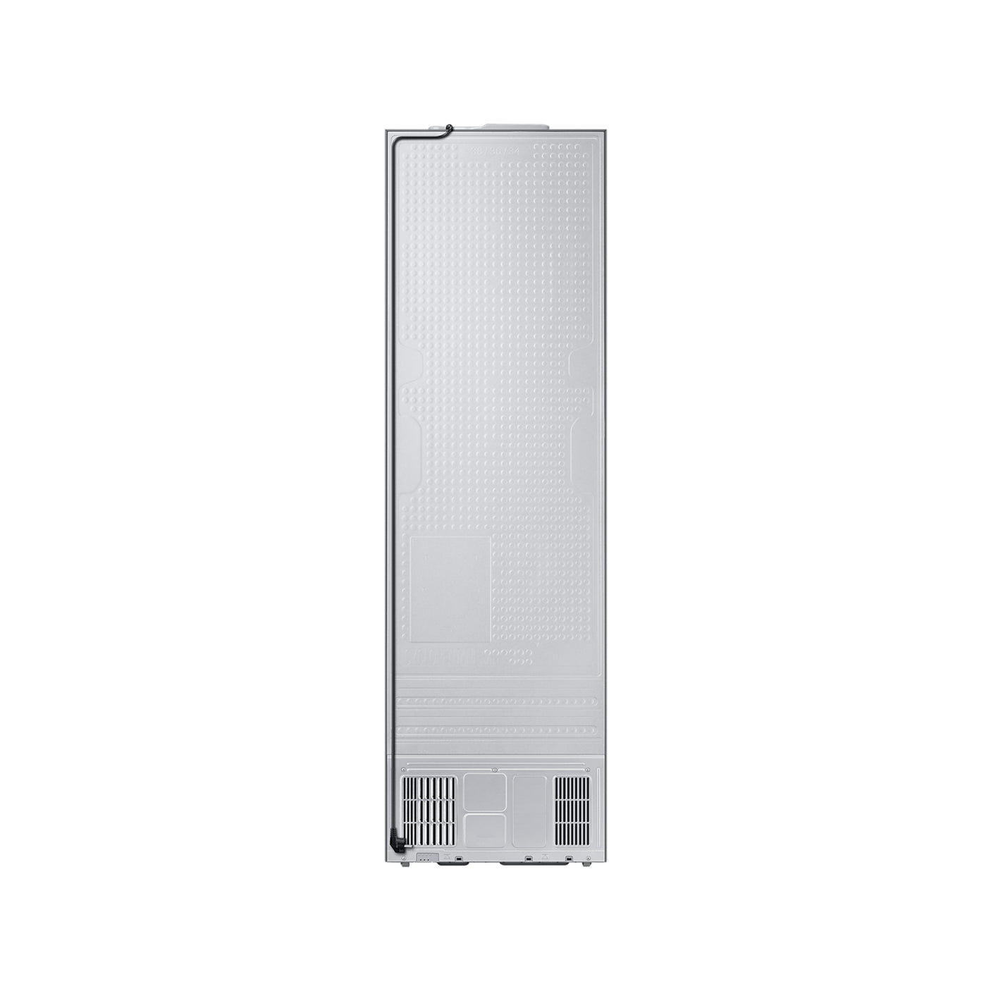 SAMSUNG Frigorifero Combinato BESPOKE AI 2m 387L Metal Inox (RB38C7B6BS9/EF)