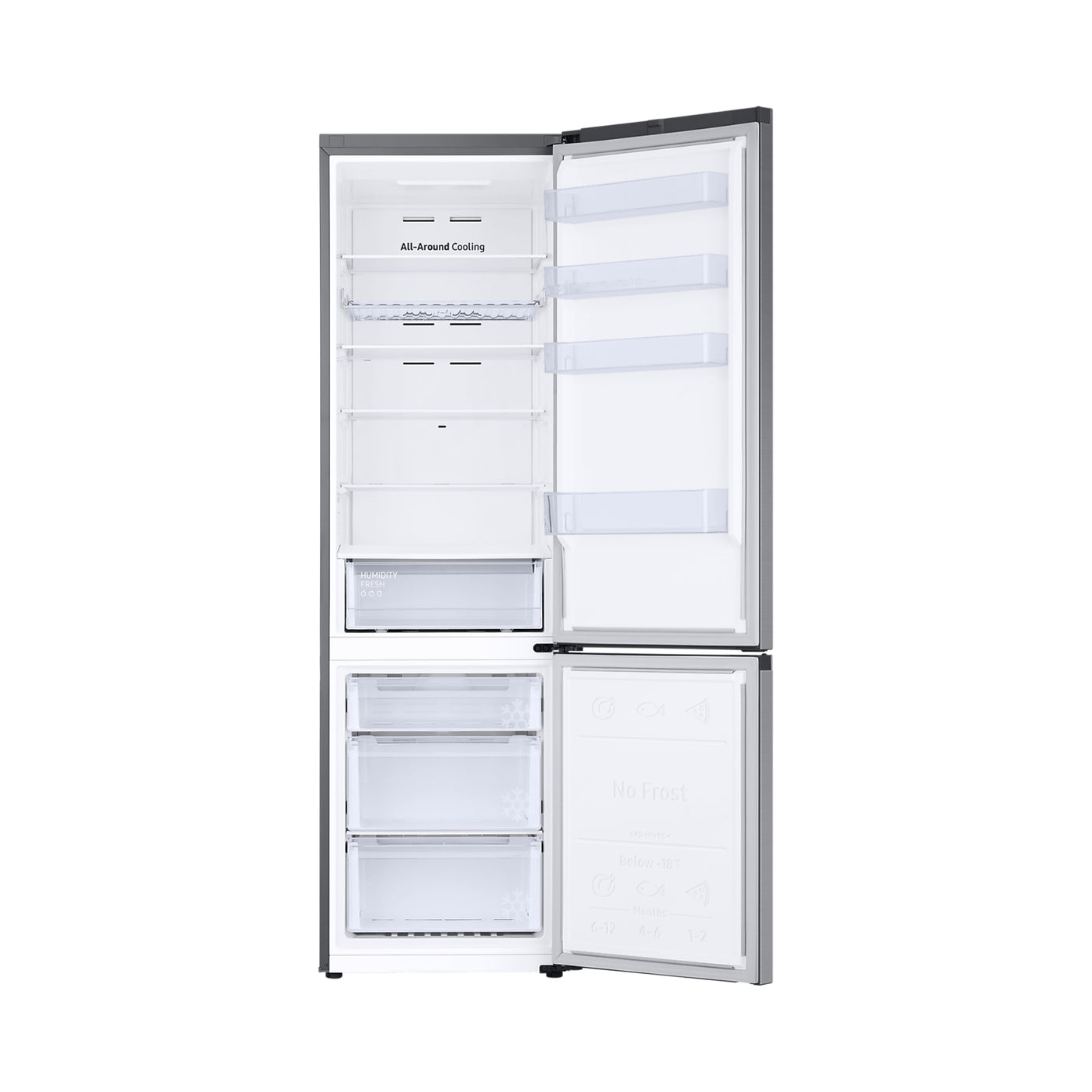 SAMSUNG Combinato EcoFlex Silver (RB38T602CS9/EF)