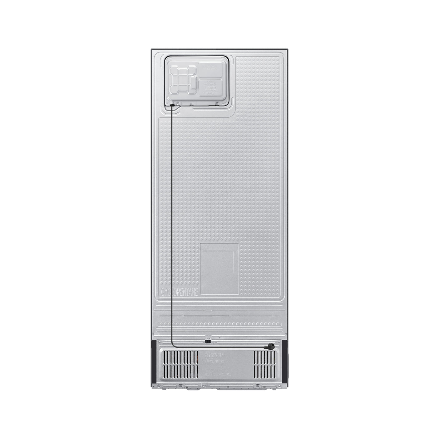 SAMSUNG Frigorifero Combinato FIRST 75 AI largo 75cm Total No Frost 508L Antracite (RB50DG601EB1EF)