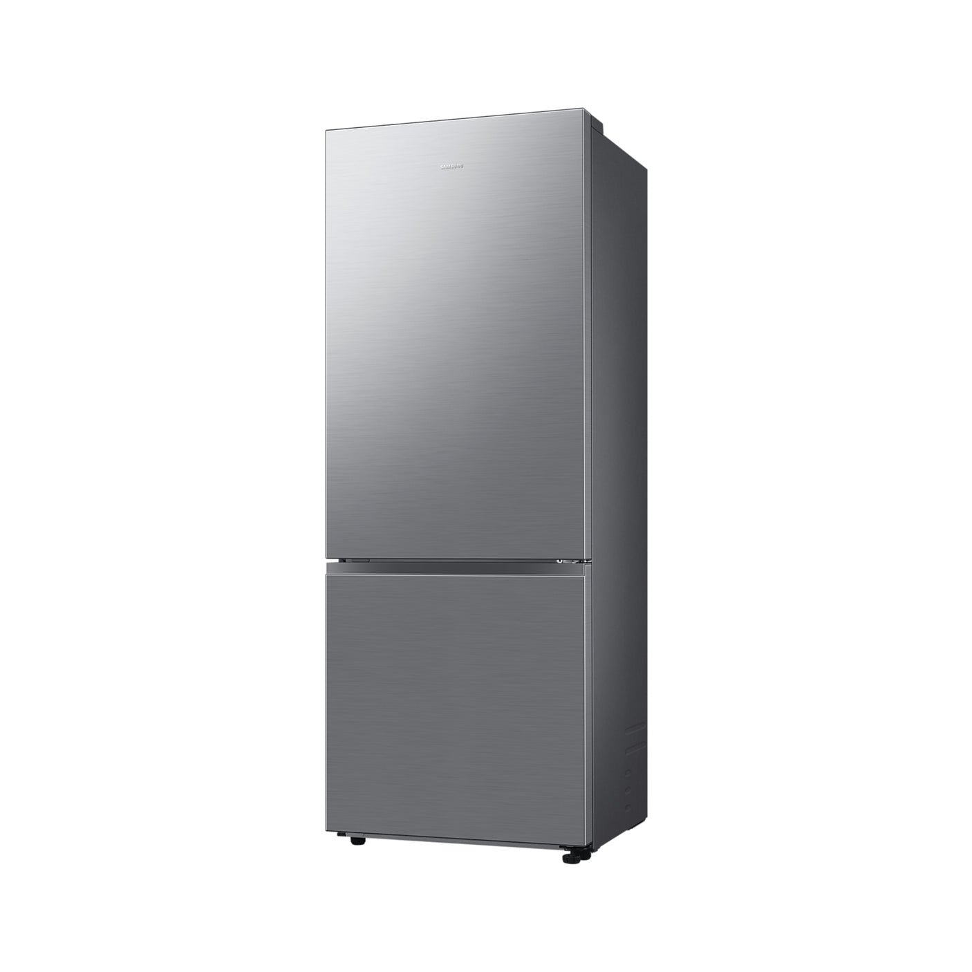 SAMSUNG Frigorifero Combinato FIRST 75 AI largo 75cm Total No Frost 538L Refined Inox (RB53DG703DS9EF)