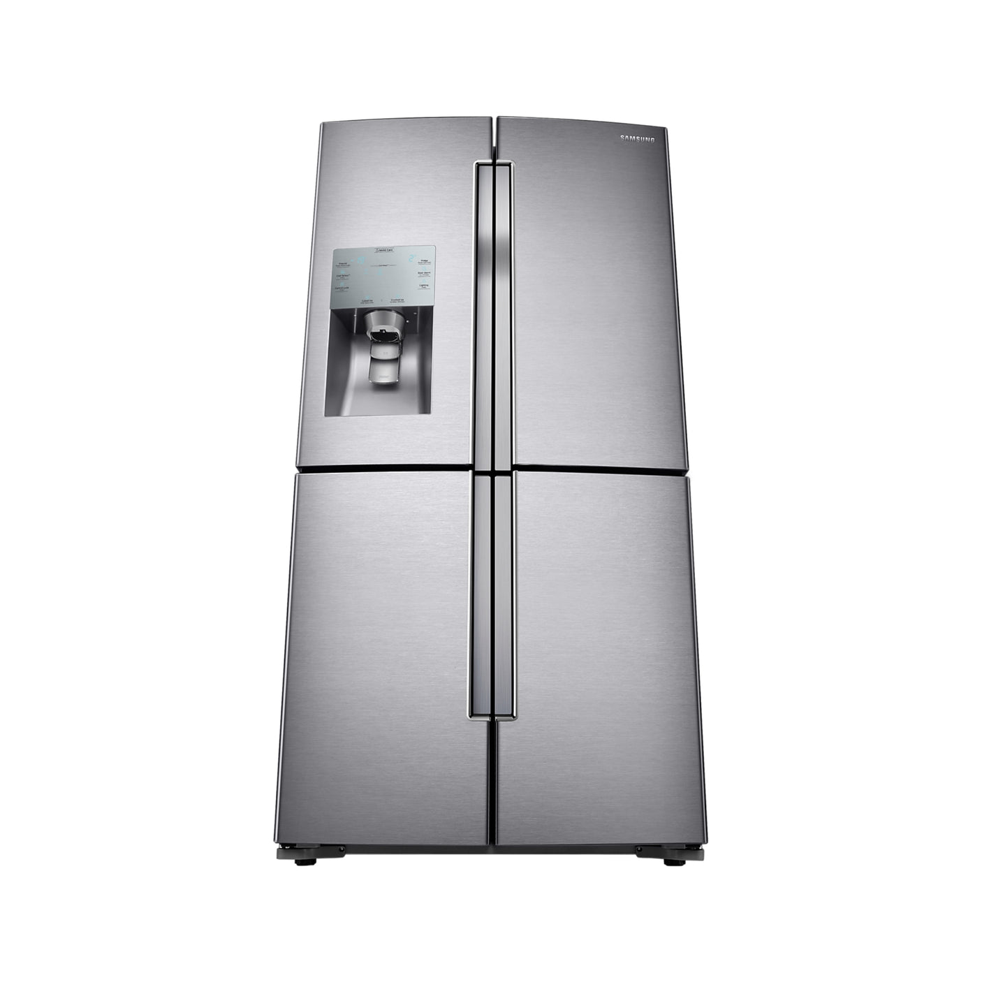 SAMSUNG Quattro Porte Silver (RF56K9041SR/ES)