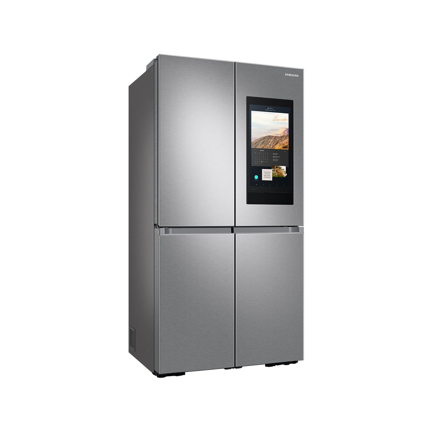 SAMSUNG Frigorifero 4 Porte Family Hub 637L Silver (RF65A977FSR/EF)