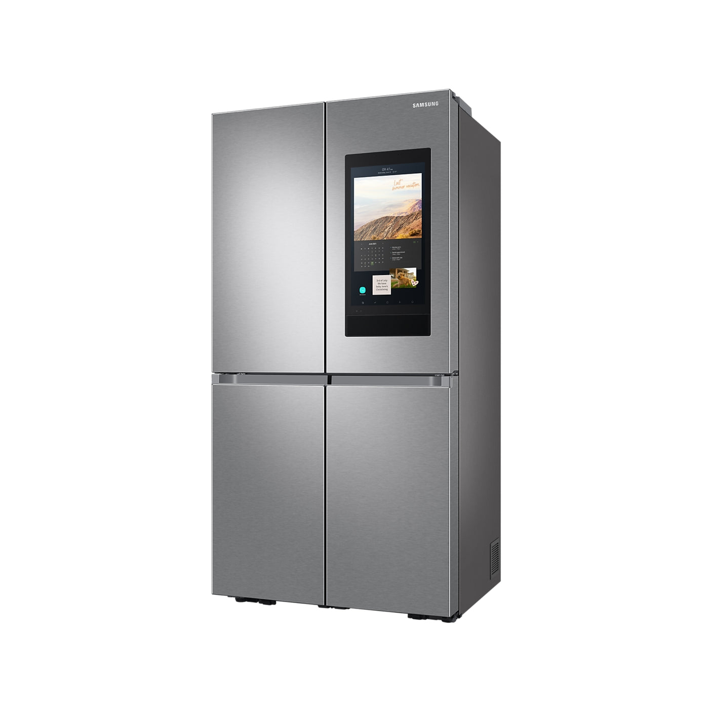 SAMSUNG Frigorifero 4 Porte Family Hub 637L Silver (RF65A977FSR/EF)