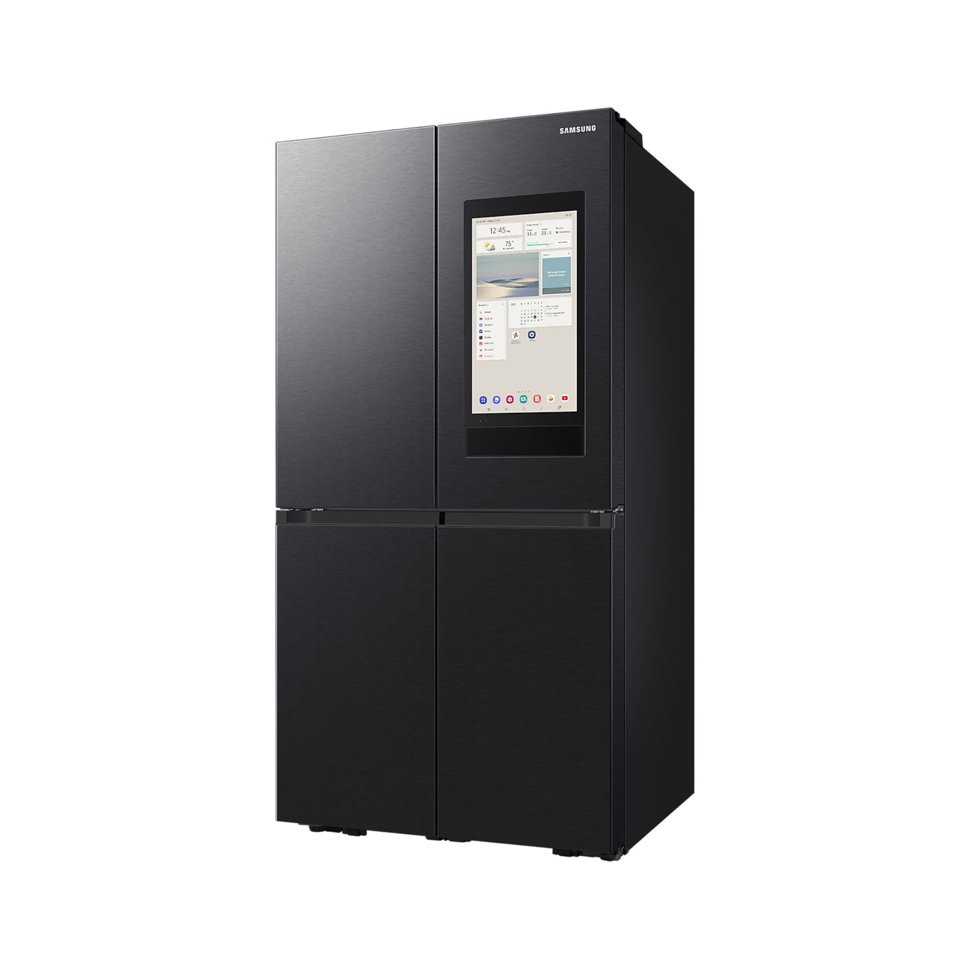 SAMSUNG Frigorifero 4 Porte Family Hub AI con Beverage Center 636L Black (RF65DG9H0EB1EF)