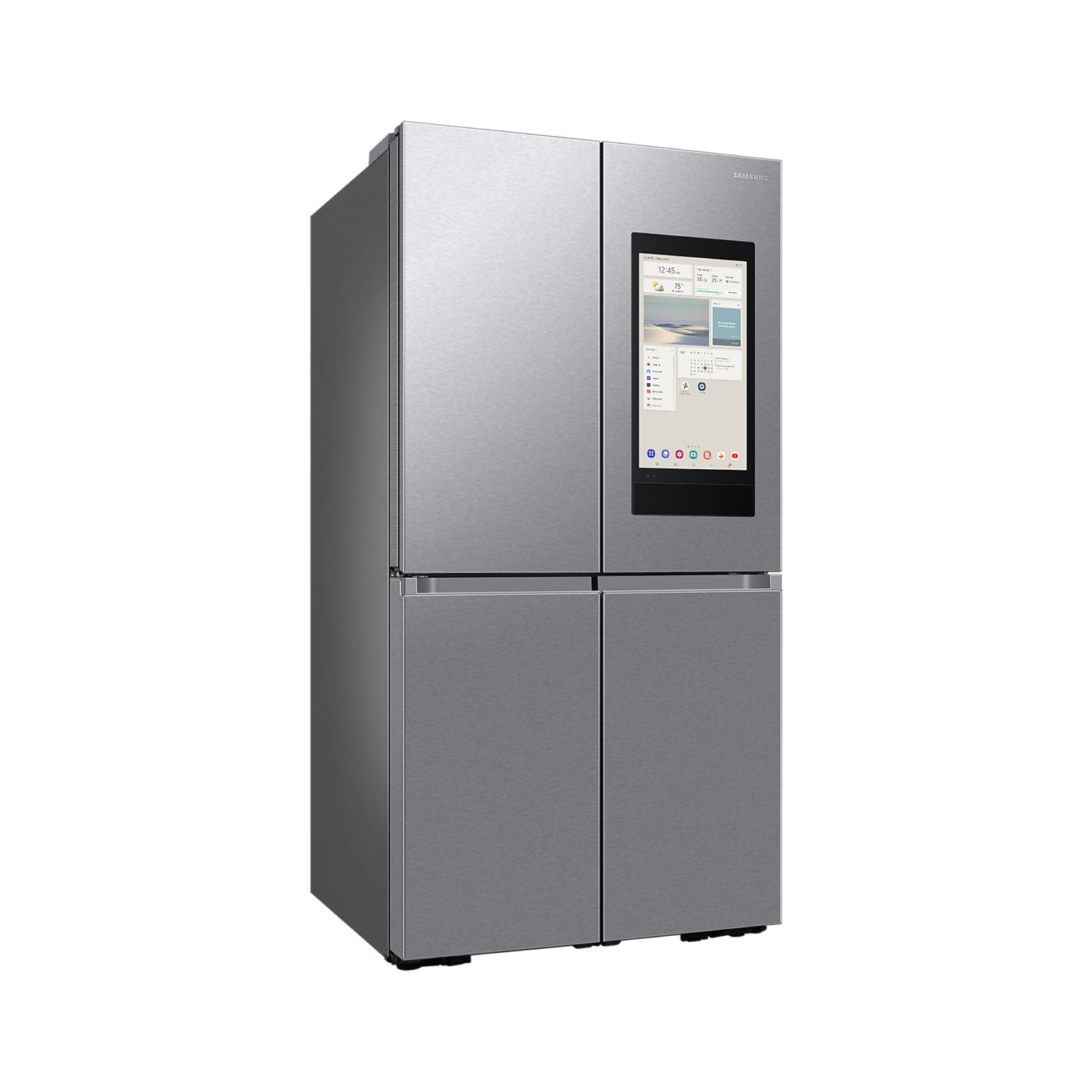 SAMSUNG Frigorifero 4 Porte Family Hub AI con Beverage Center 636L Inox Spazzolato (RF65DG9H0ESREF)
