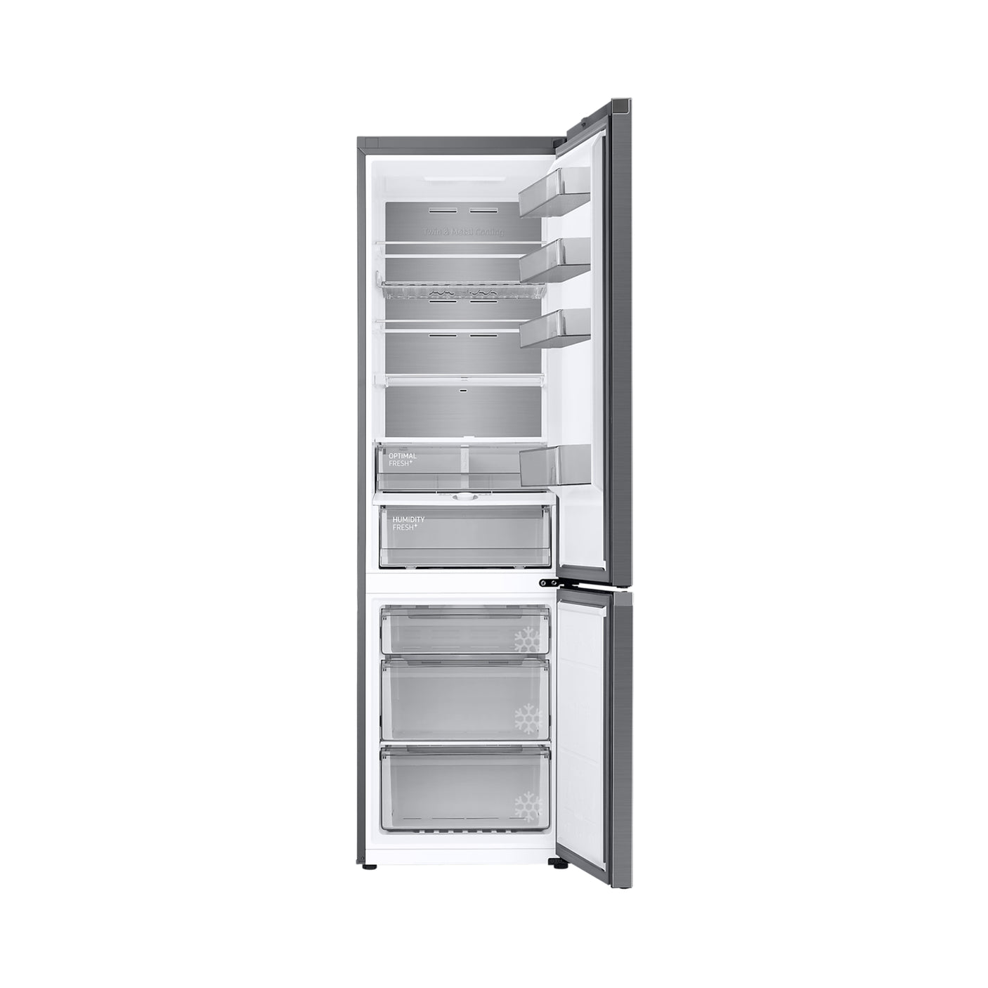 SAMSUNG Combinato Ecoflex Silver (RL38A776ASR/EF)