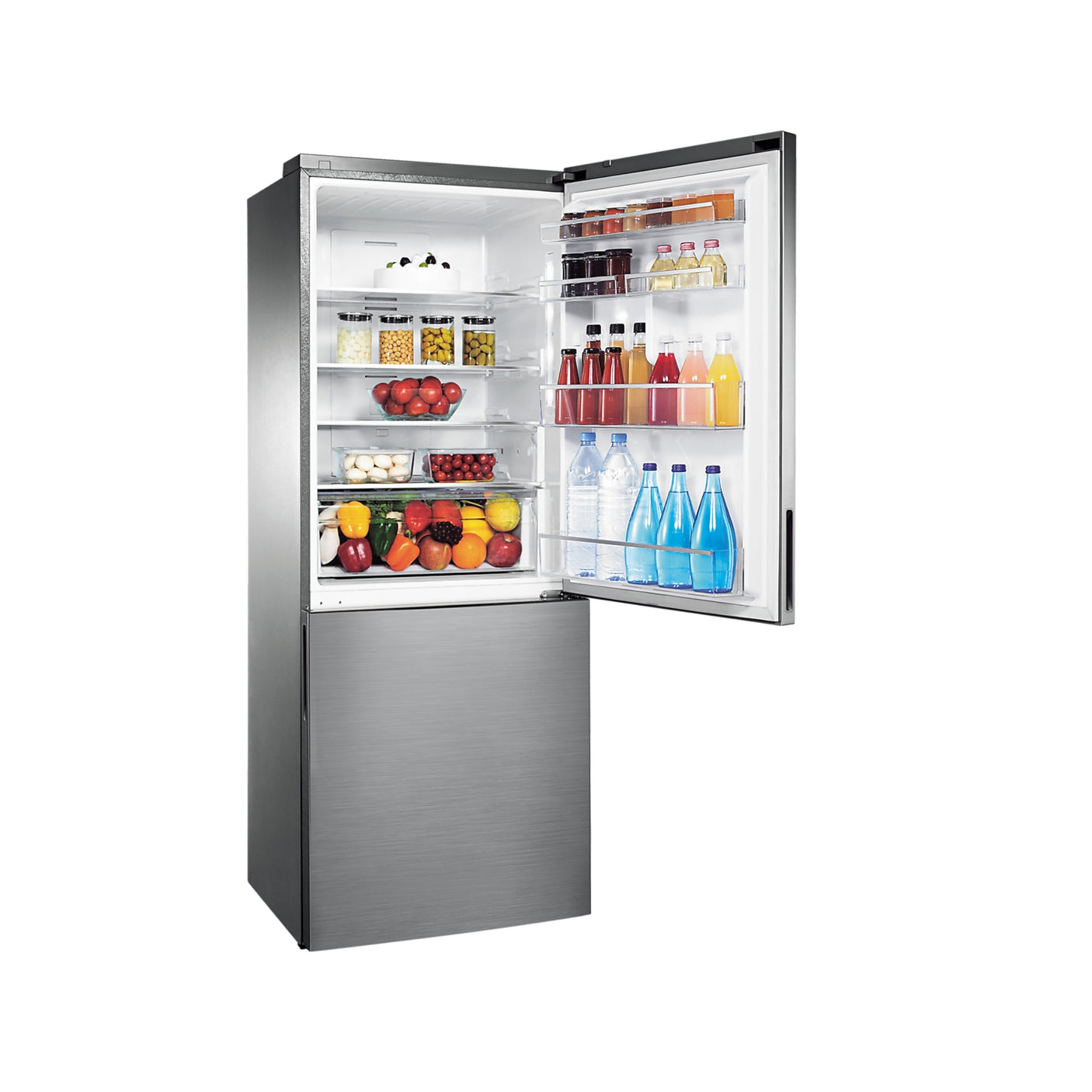 SAMSUNG Combinato Largo 70cm Silver (RL435ERBAS8/EF)