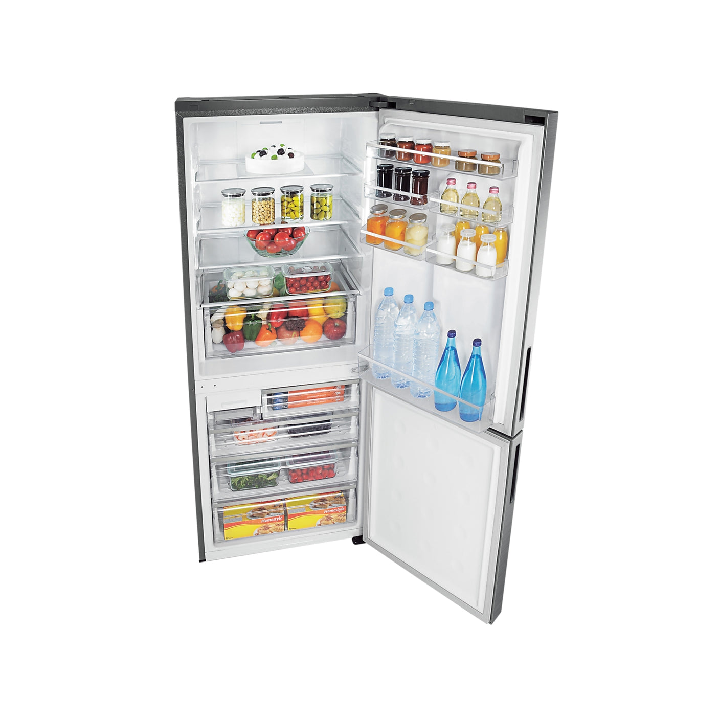 SAMSUNG Combinato Largo 70cm Silver (RL435ERBAS8/EF)