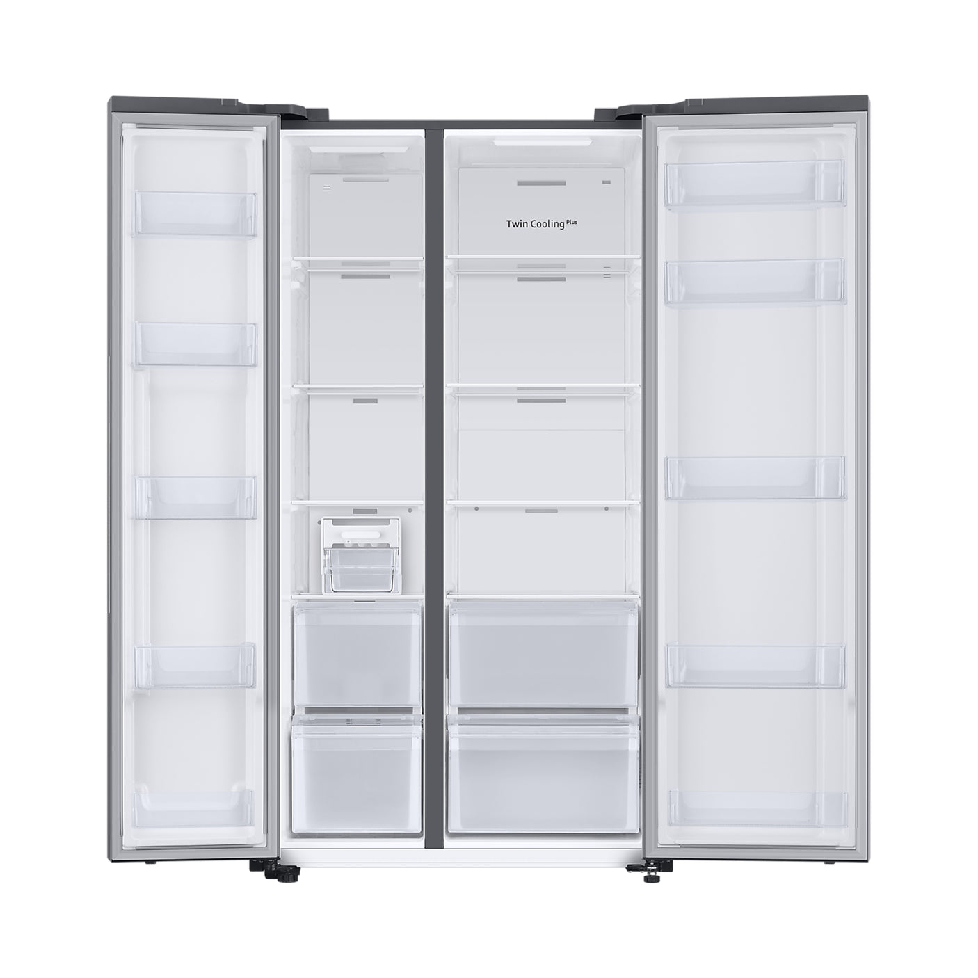 SAMSUNG Side by Side Serie 8000 Silver (RS66A8101SL/EF)