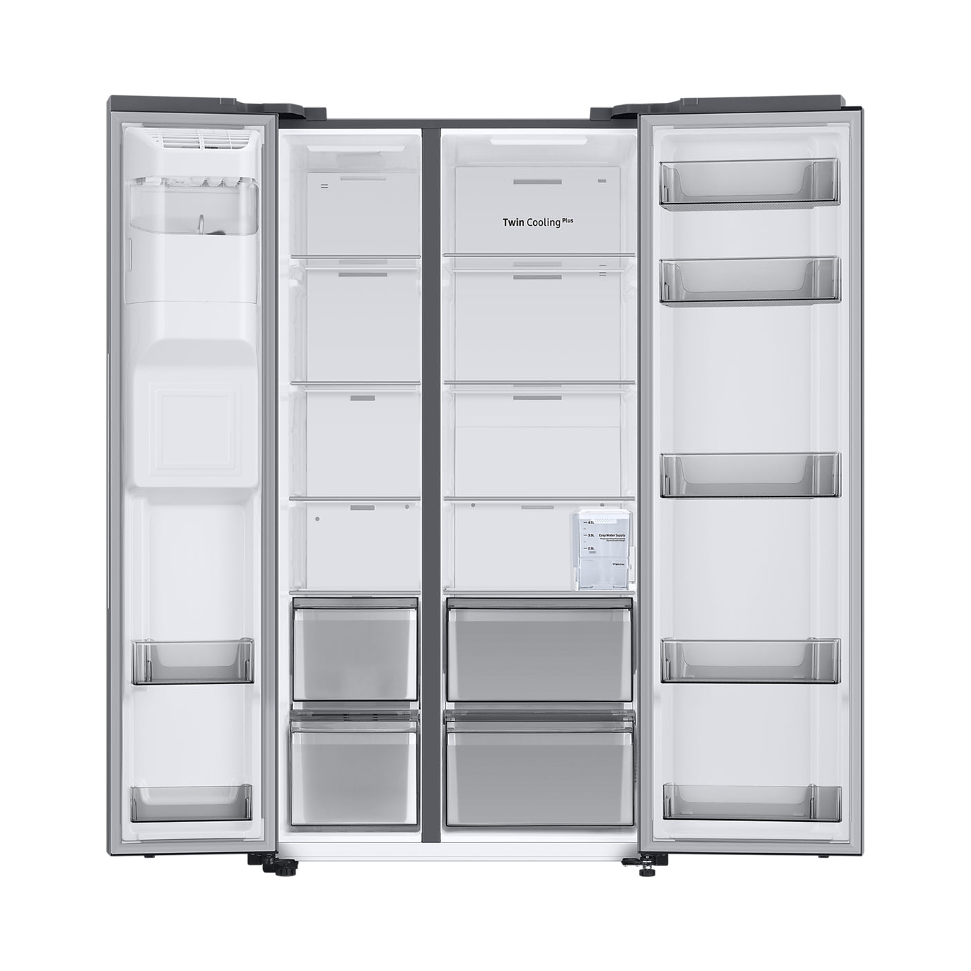 SAMSUNG Frigorifero Side by Side Serie 8000 634L Silver (RS68A8522S9/EF)
