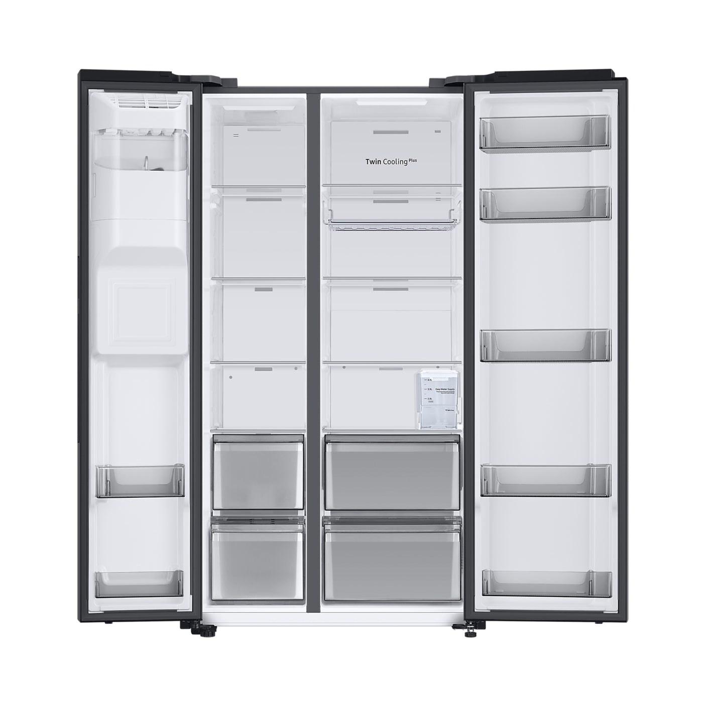 SAMSUNG Frigorifero Side by Side Serie 8000 634L Antracite (RS68A8531B1/EF)