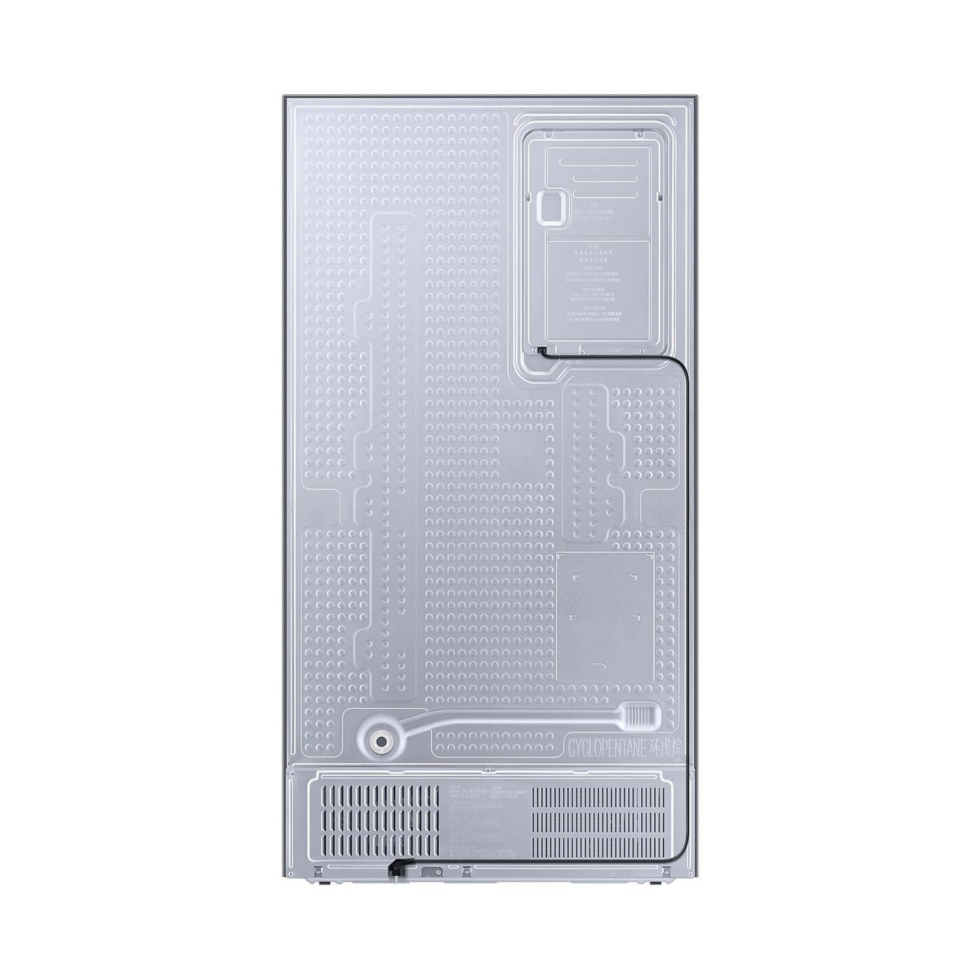 SAMSUNG Frigorifero Side by Side Family Hub 614L Antracite (RS6HA8891B1/EF)