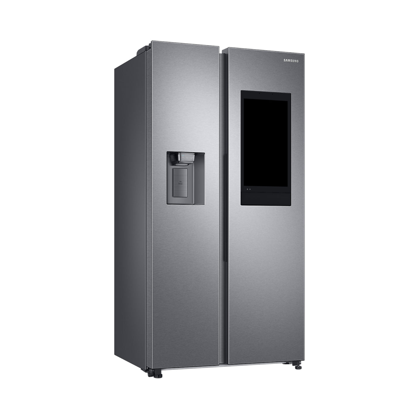 SAMSUNG Frigorifero Side by Side Family Hub 614L Silver (RS6HA8891SL/EF)