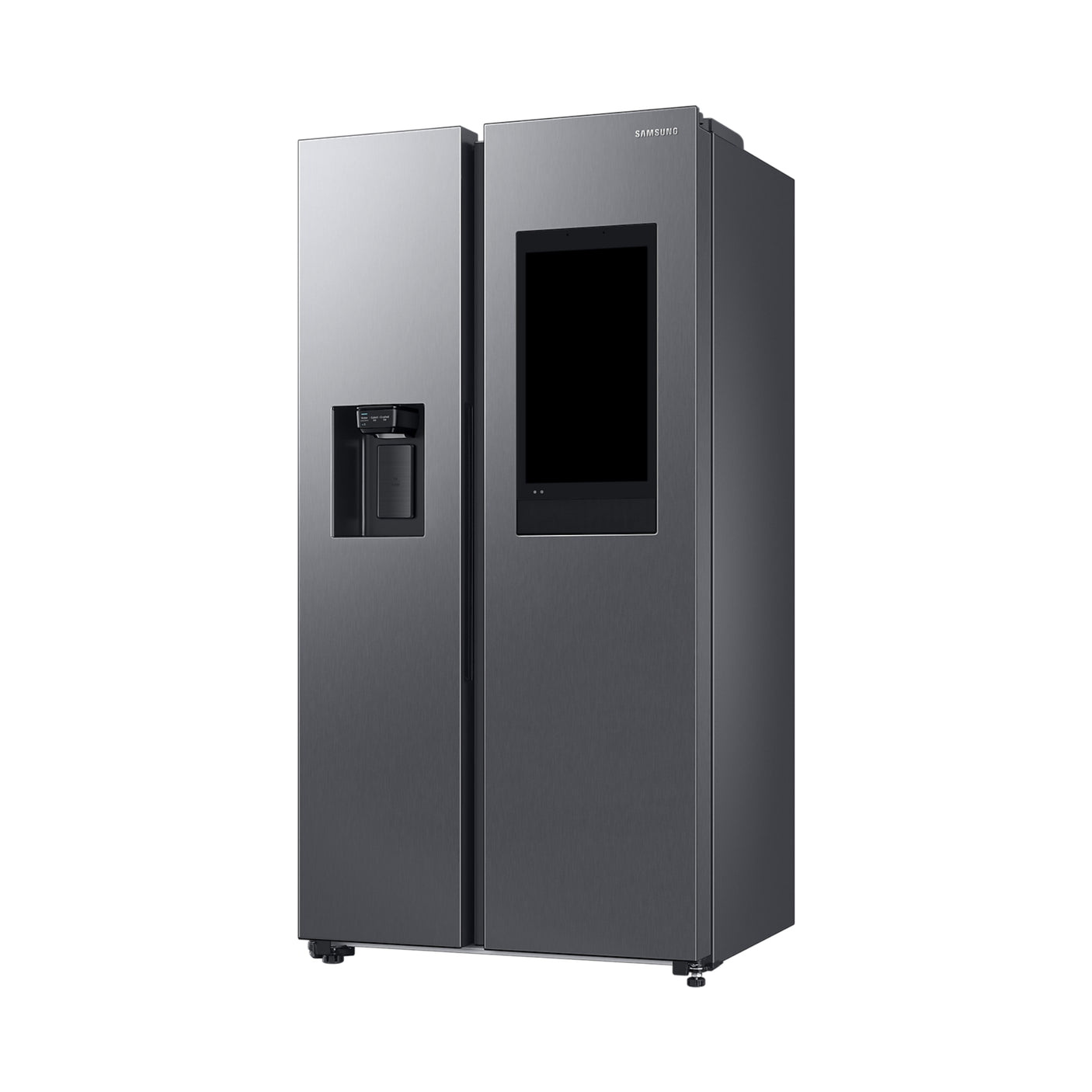 SAMSUNG Frigorifero Side by Side Family Hub 614L Metal Inox (RS6HDG883ES9EF)