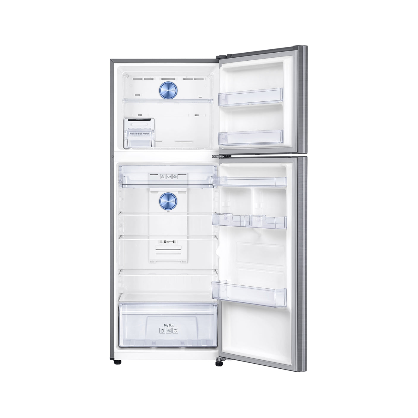 SAMSUNG Doppia Porta Serie 5000 Silver (RT38K5530S9/ES)