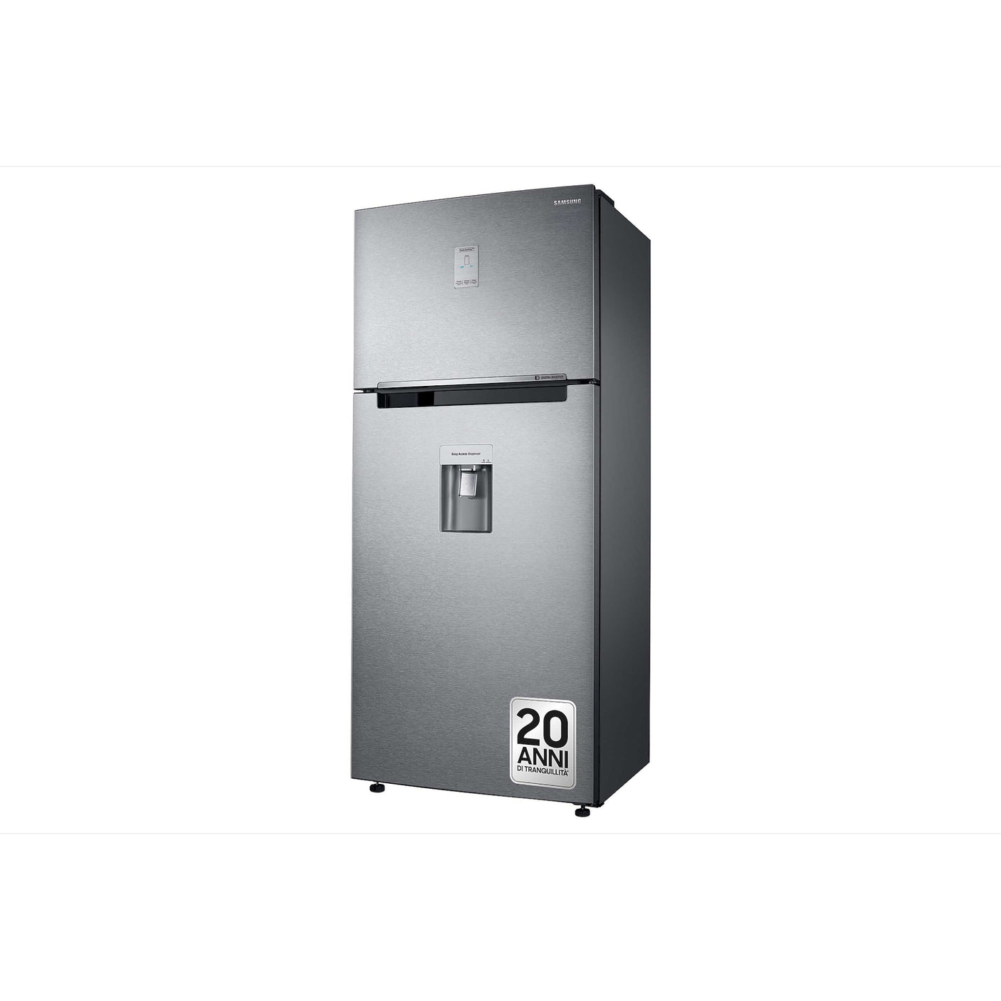 SAMSUNG Frigorifero Doppia Porta Serie 6000 530L Silver (RT53K665PSL/ES)
