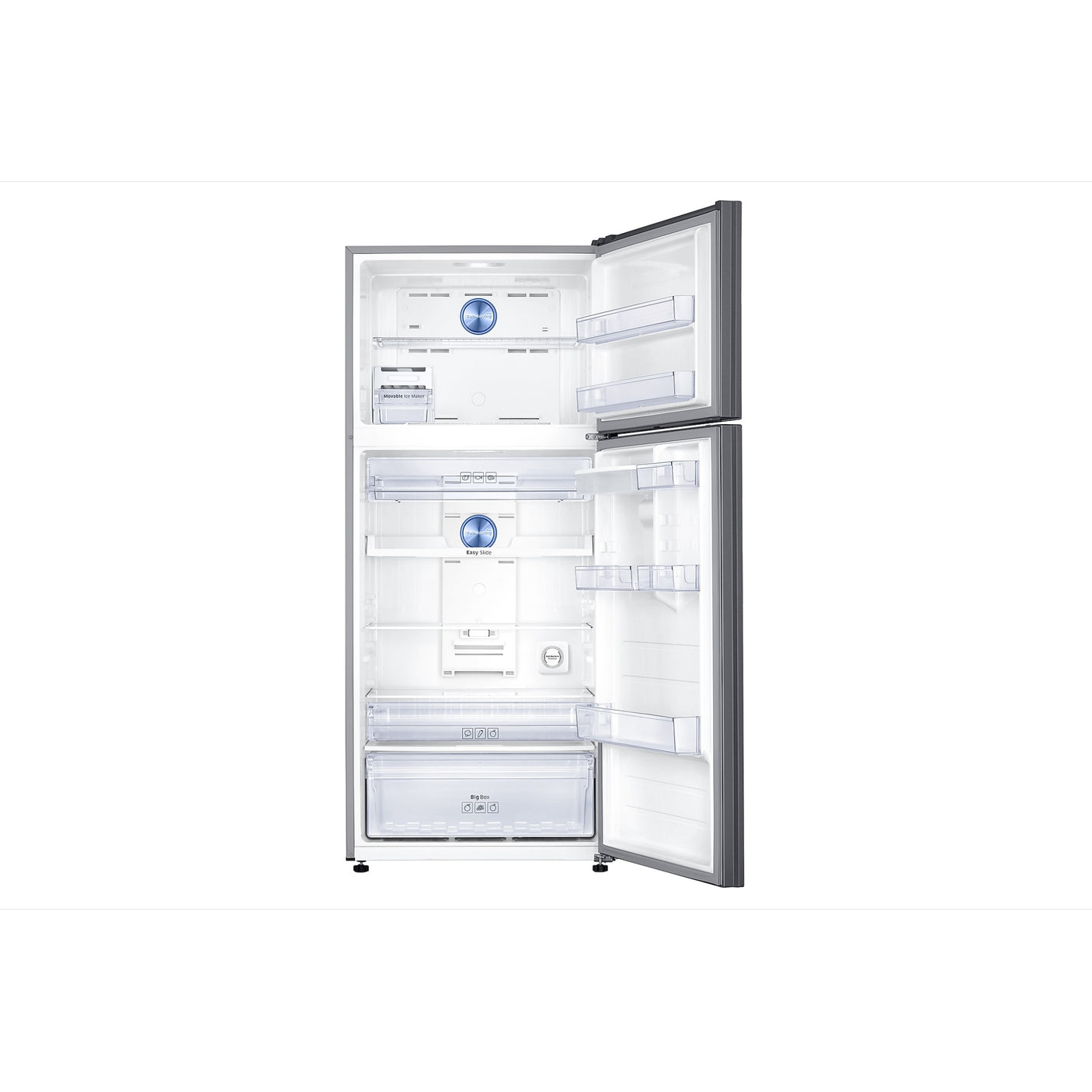 SAMSUNG Frigorifero Doppia Porta Serie 6000 530L Silver (RT53K665PSL/ES)