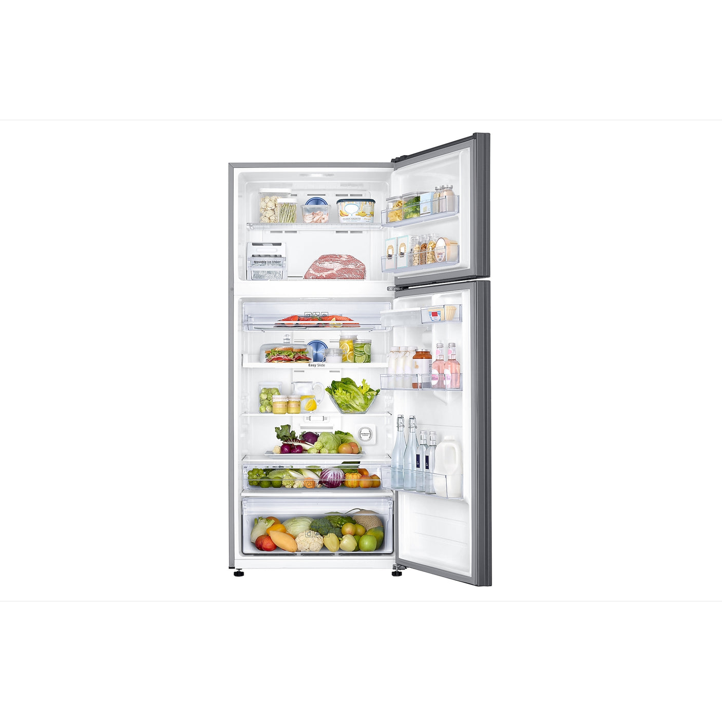 SAMSUNG Frigorifero Doppia Porta Serie 6000 530L Silver (RT53K665PSL/ES)