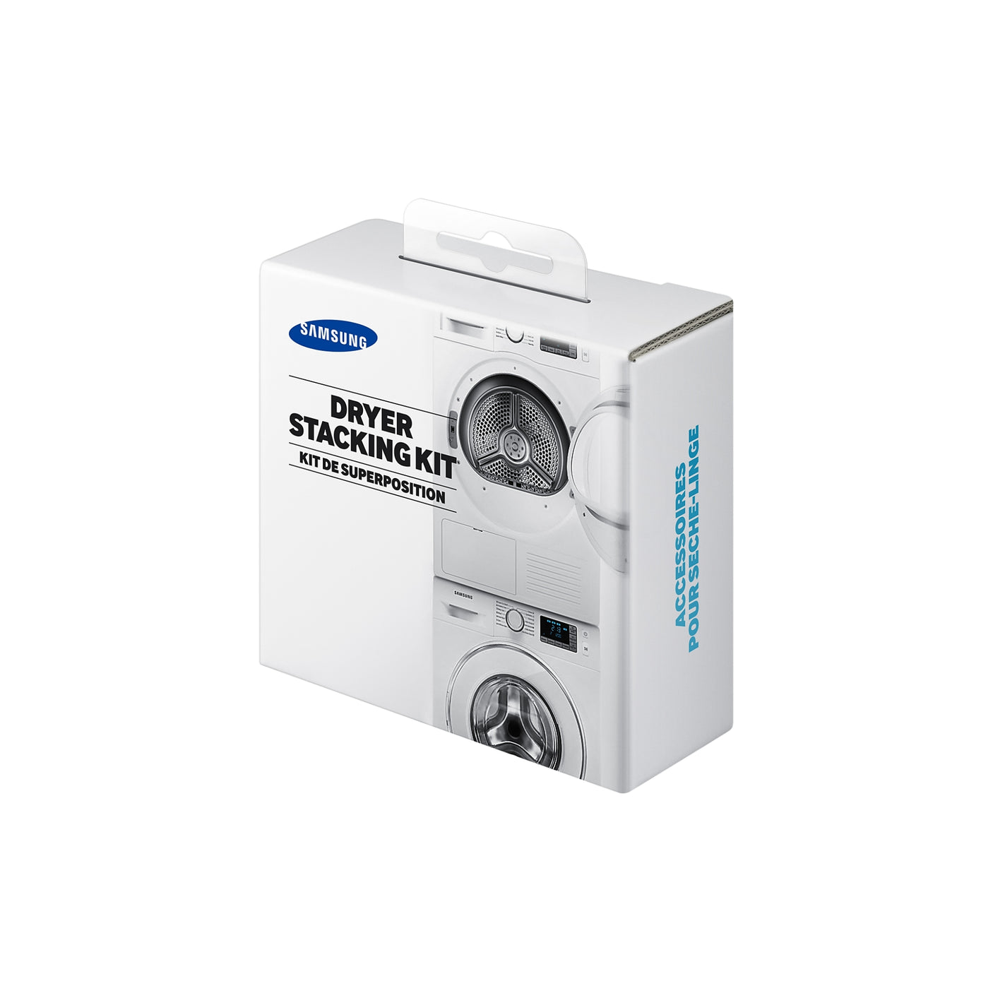 SAMSUNG Kit sovrapposizione lavatrice – asciugatrice SK-DH