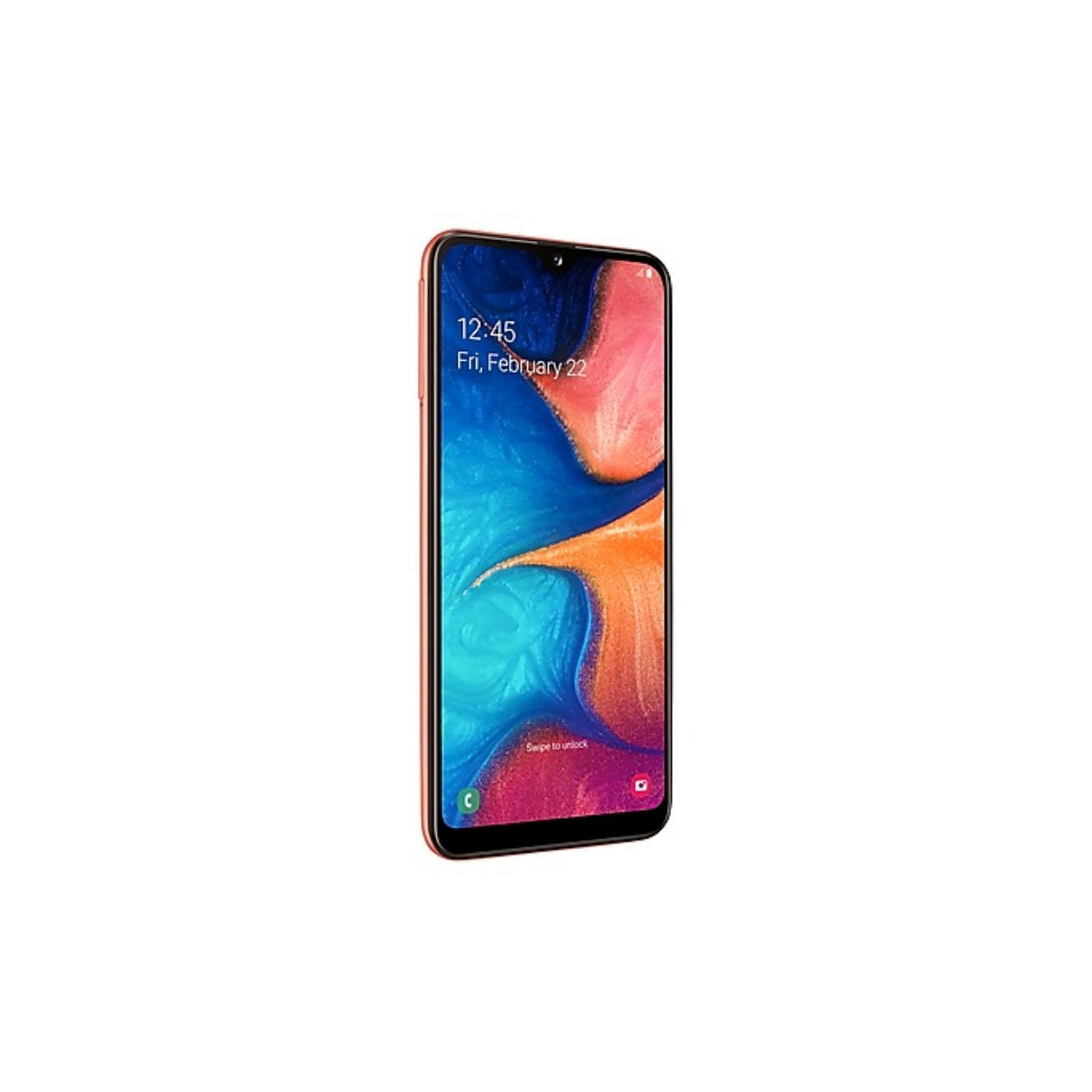 SAMSUNG Galaxy A20e Coral Orange 32 GB