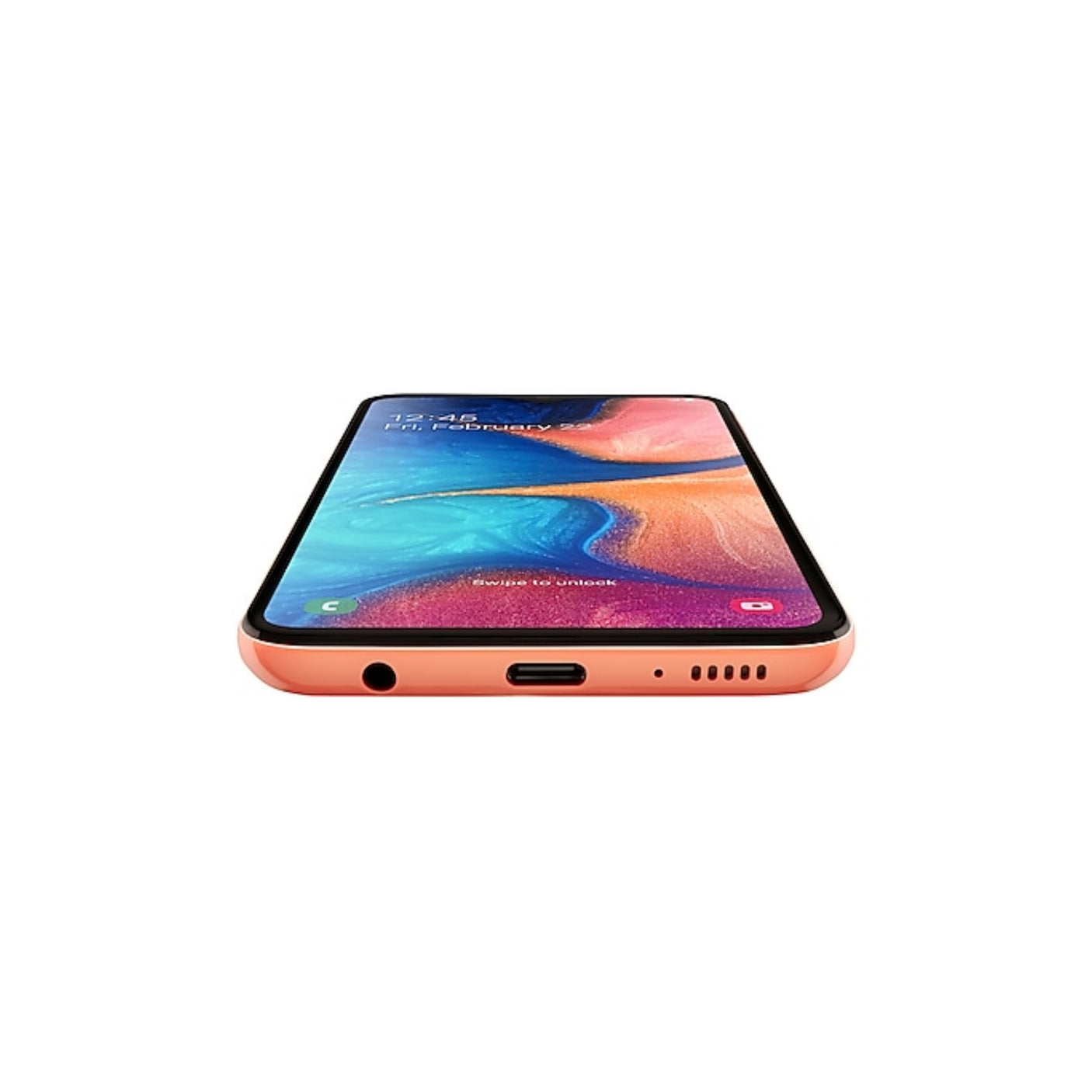 SAMSUNG Galaxy A20e Coral Orange 32 GB