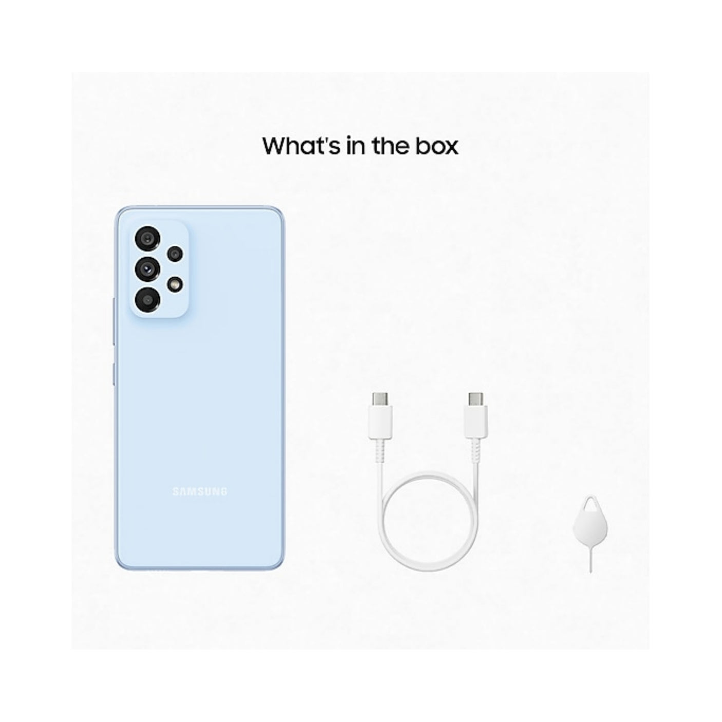 SAMSUNG Galaxy A53 5G Awesomeblue 128 GB