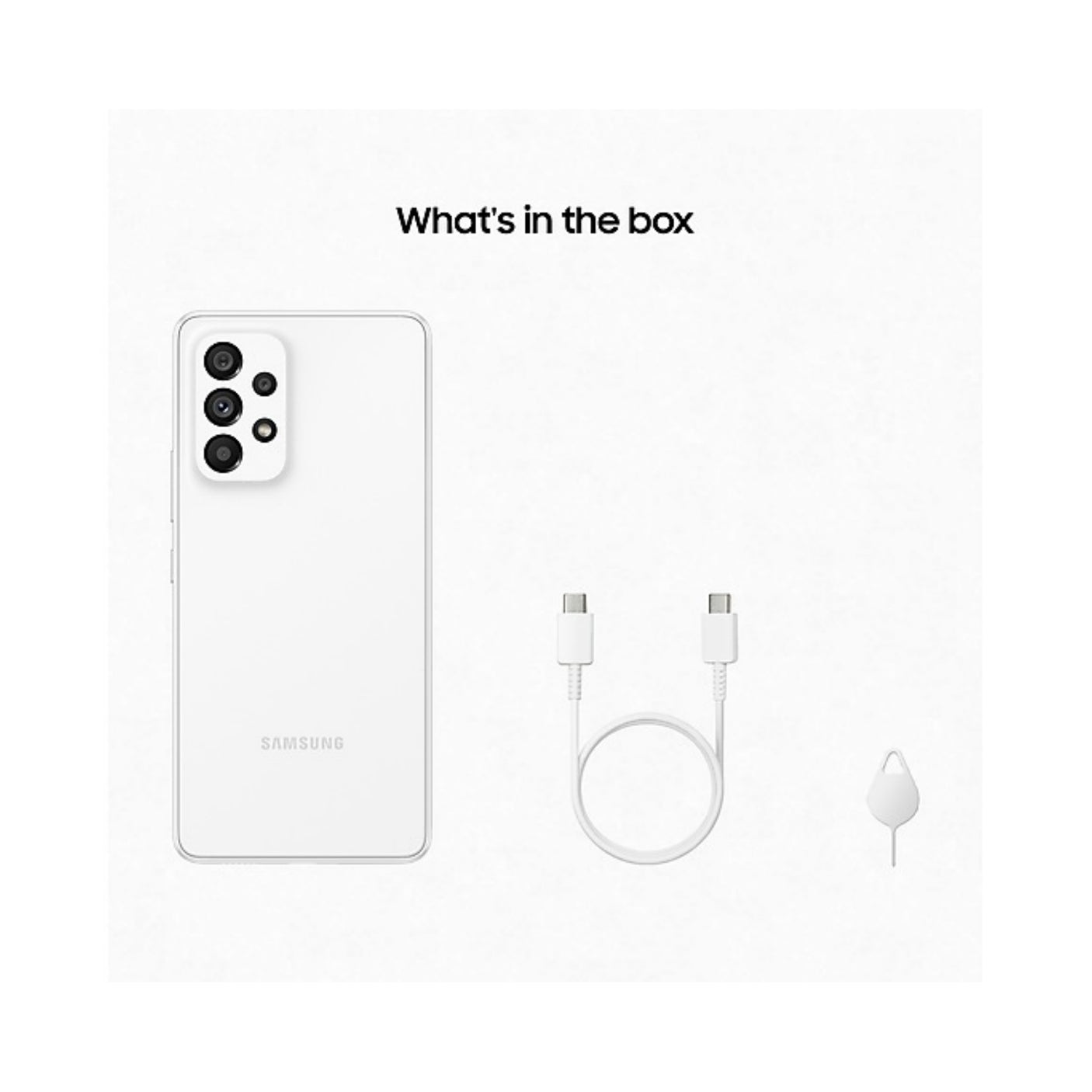 SAMSUNG Galaxy A53 5G Awesomewhite 128 GB