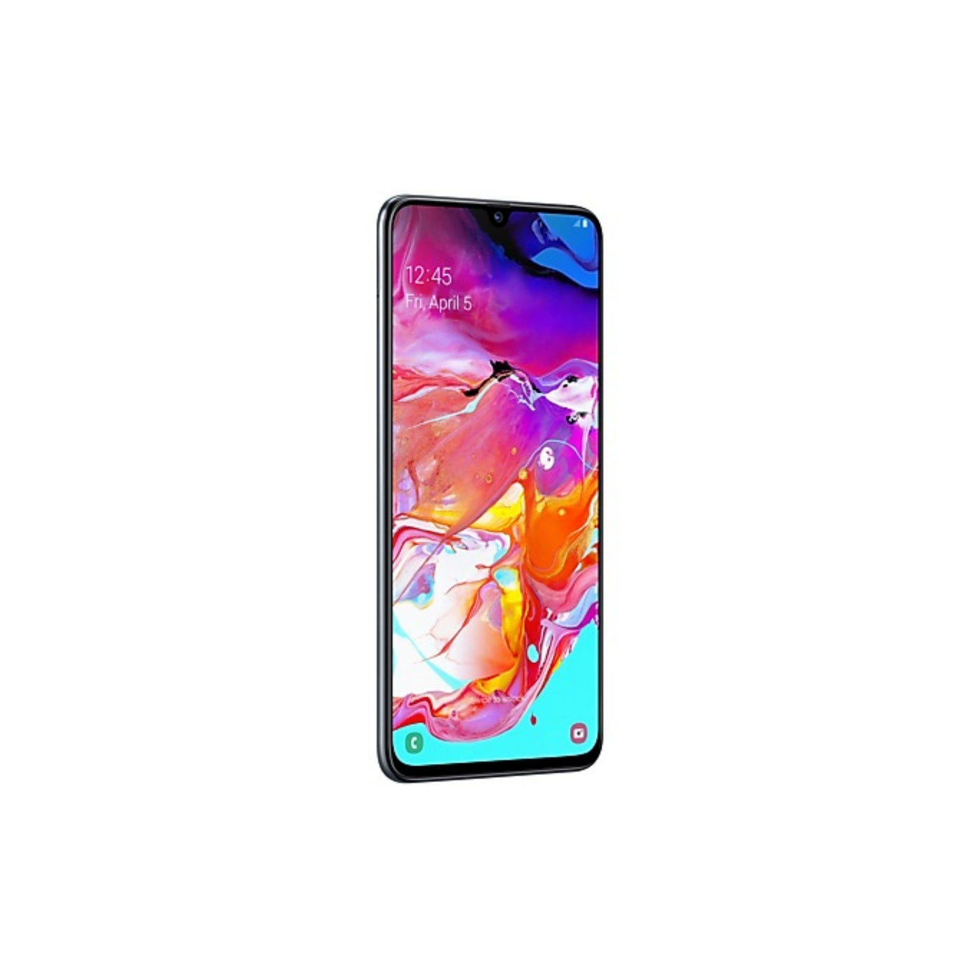 SAMSUNG Galaxy A70 Black 128 GB