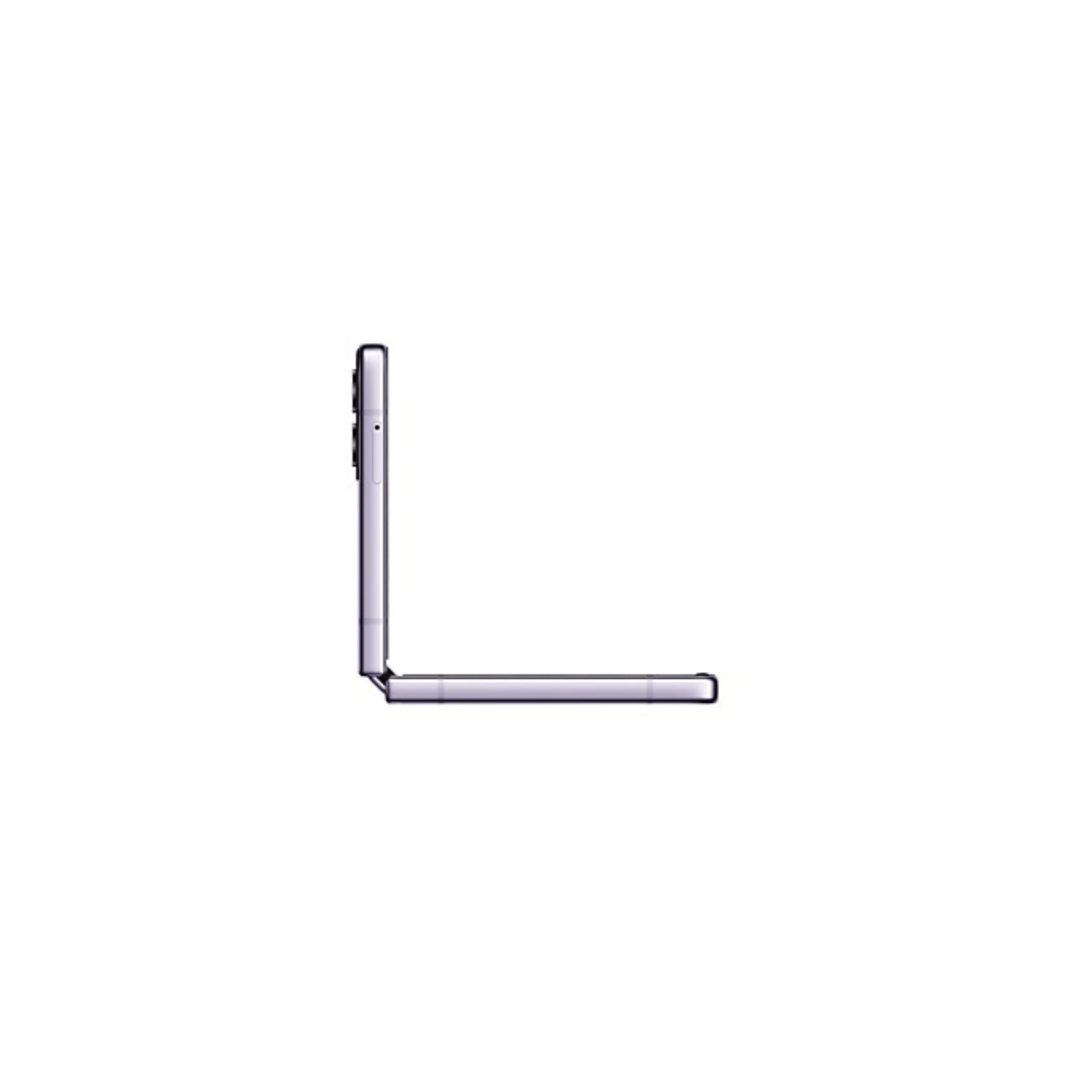 SAMSUNG Galaxy Z Flip4 Borapurple 256 GB