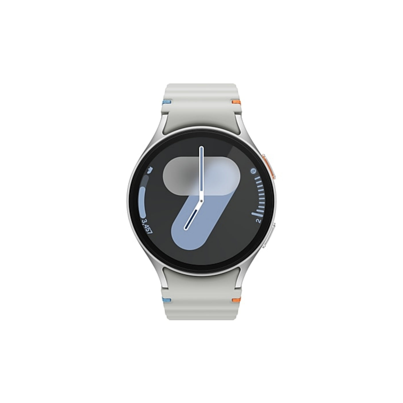 SAMSUNG Galaxy Watch7 (Bluetooth, 44 mm) Silver